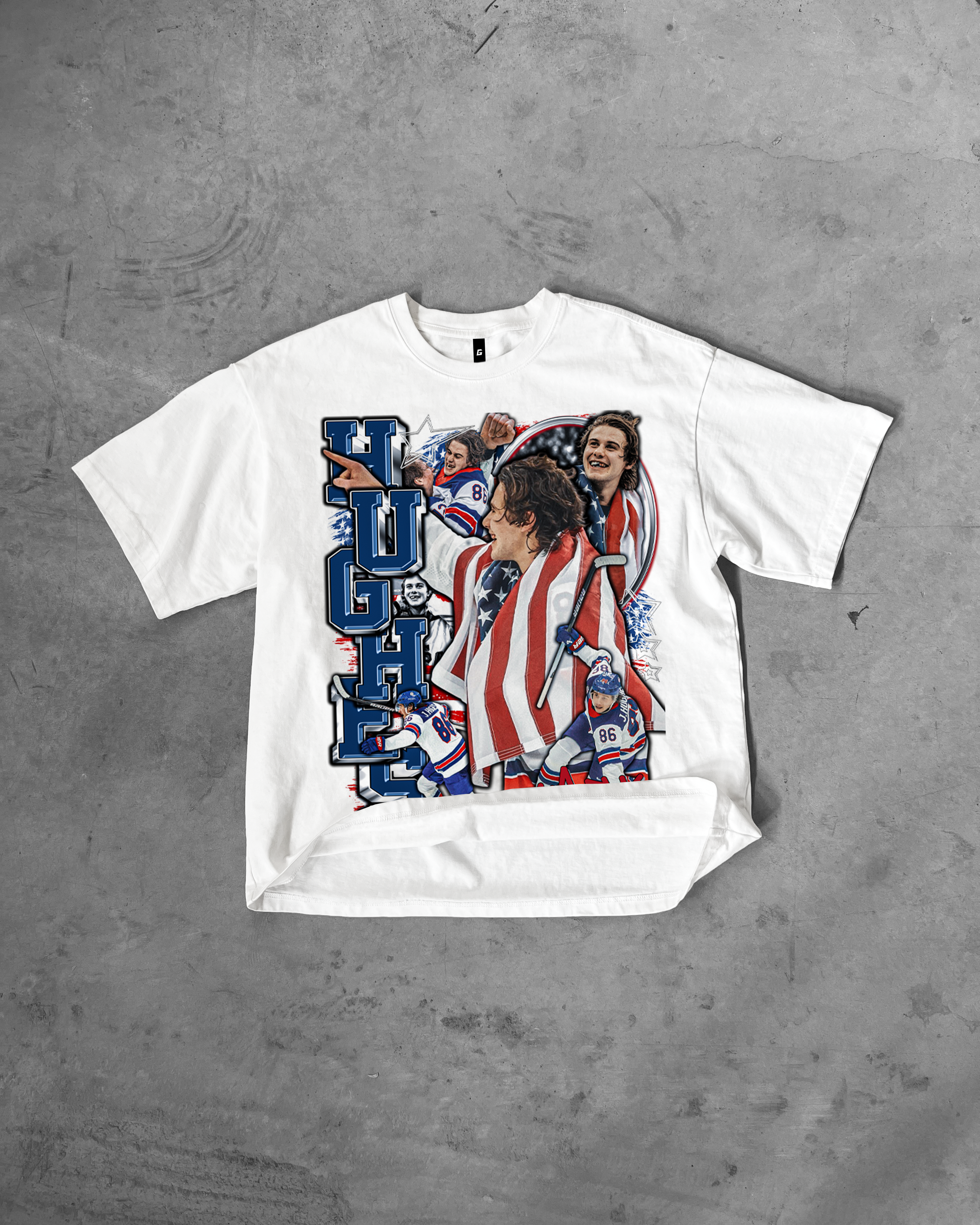 JACK HUGHES “I LOVE MY COUNTRY' TEE