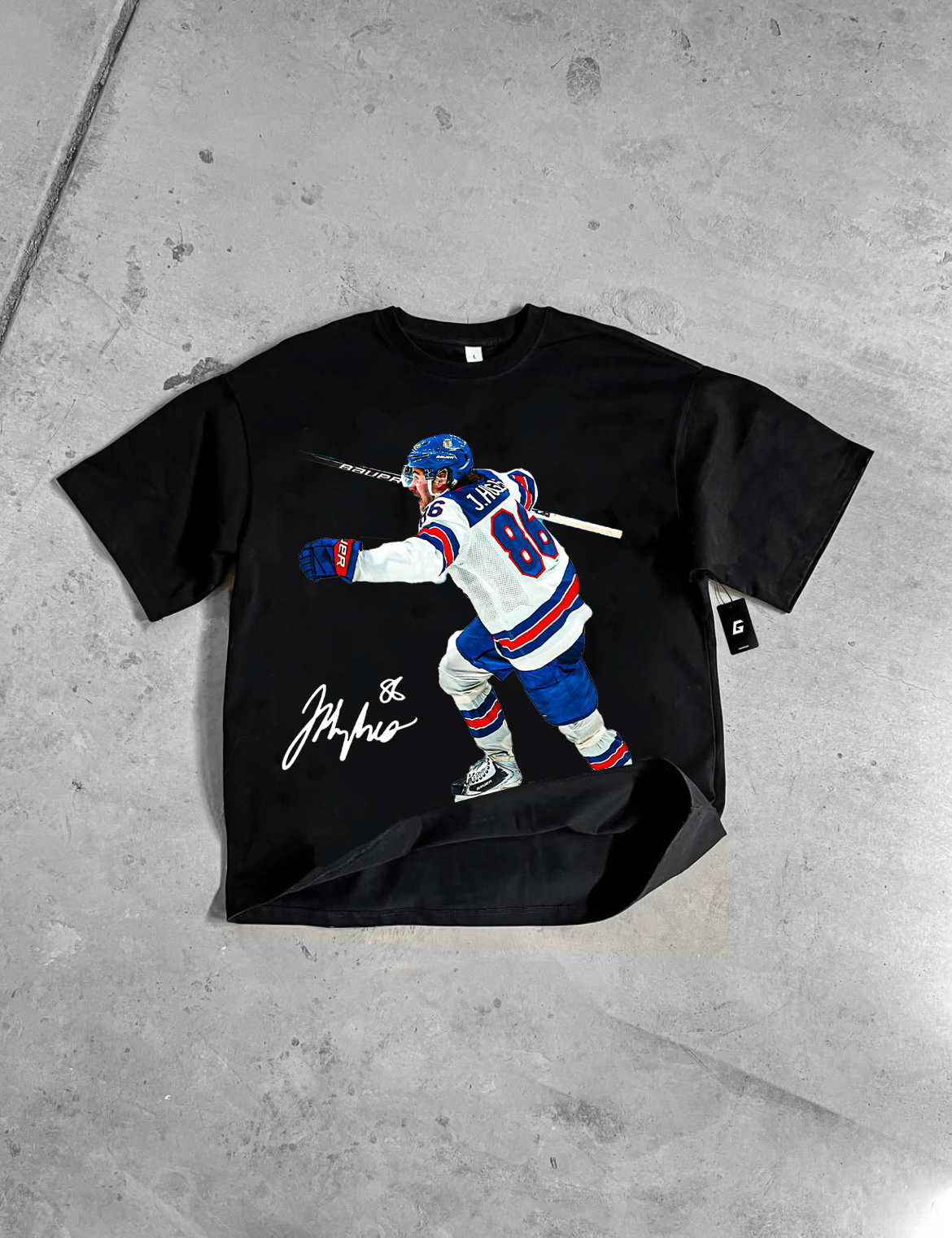 JACK HUGHES “OVERTIME” TEE