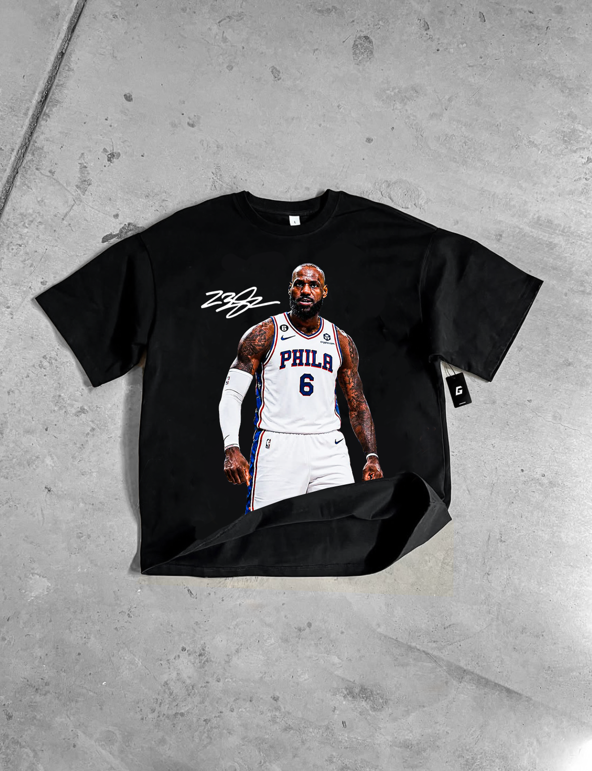 LEBRON "THE KING" TEE