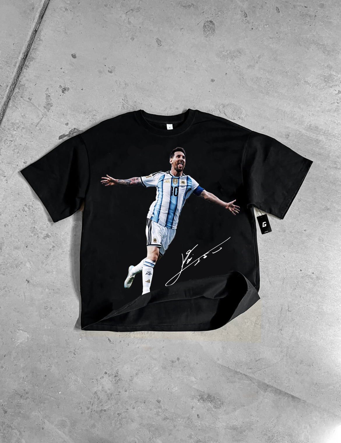 LEO MESSI “HAT TRICK” TEE