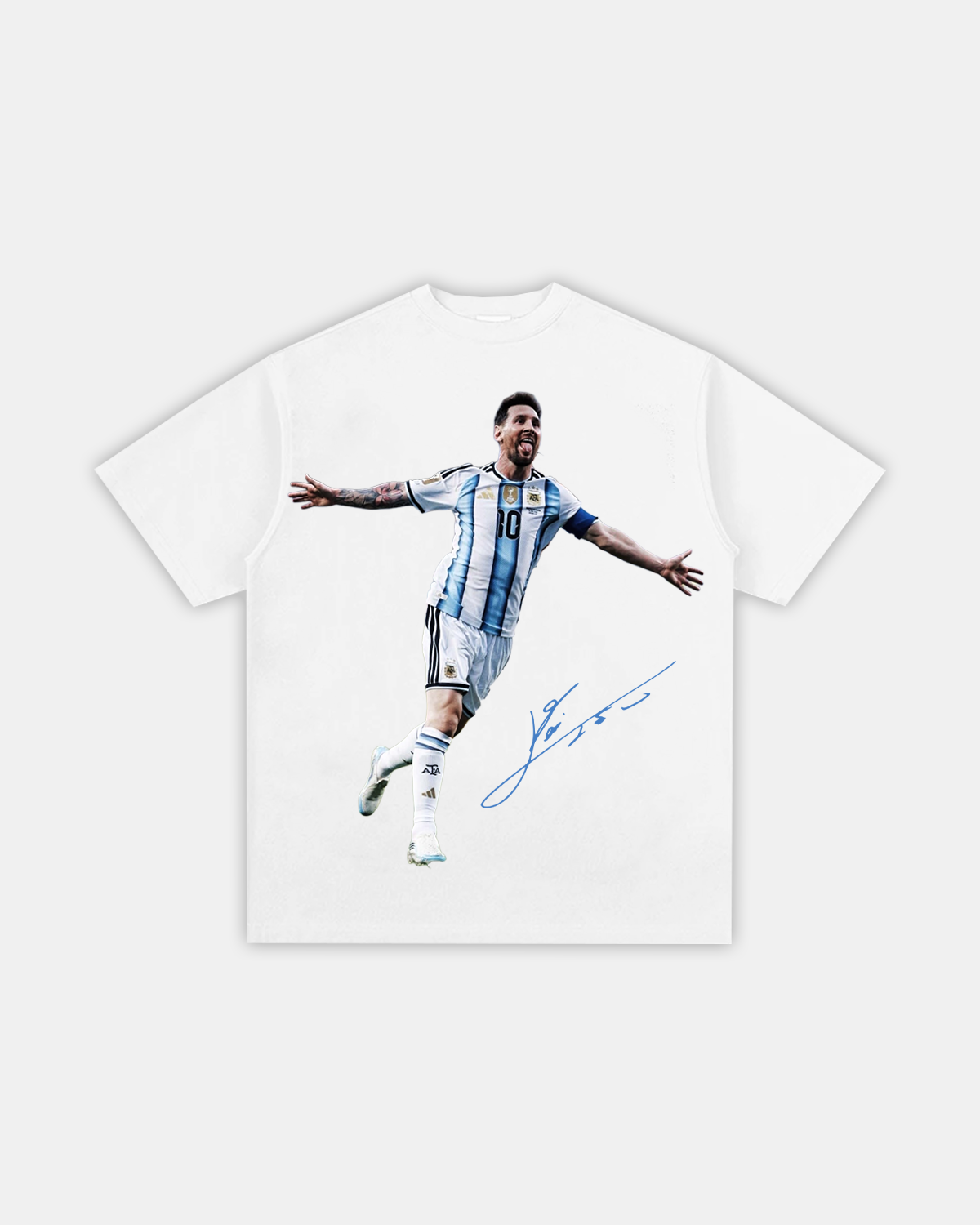 LEO MESSI “HAT TRICK” TEE