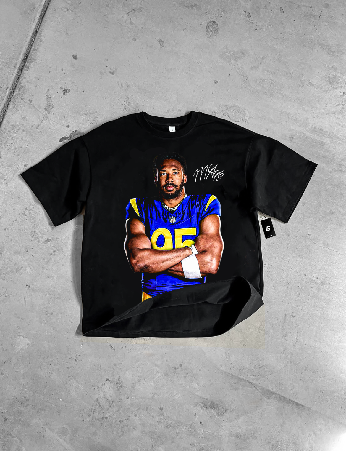 MYLES GARRETT "LA" TEE