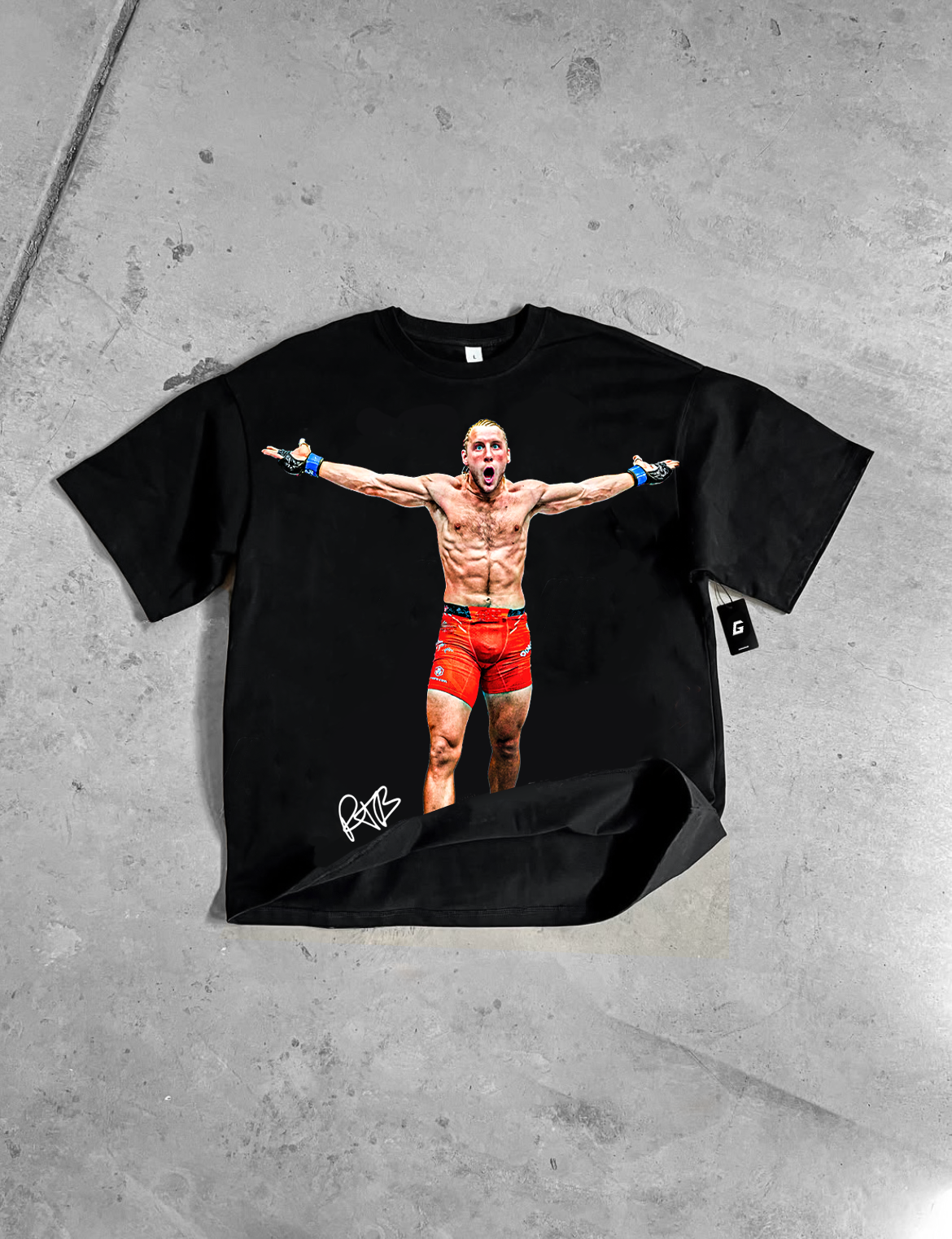 PADDY THE BADDY "STATEMENT" TEE