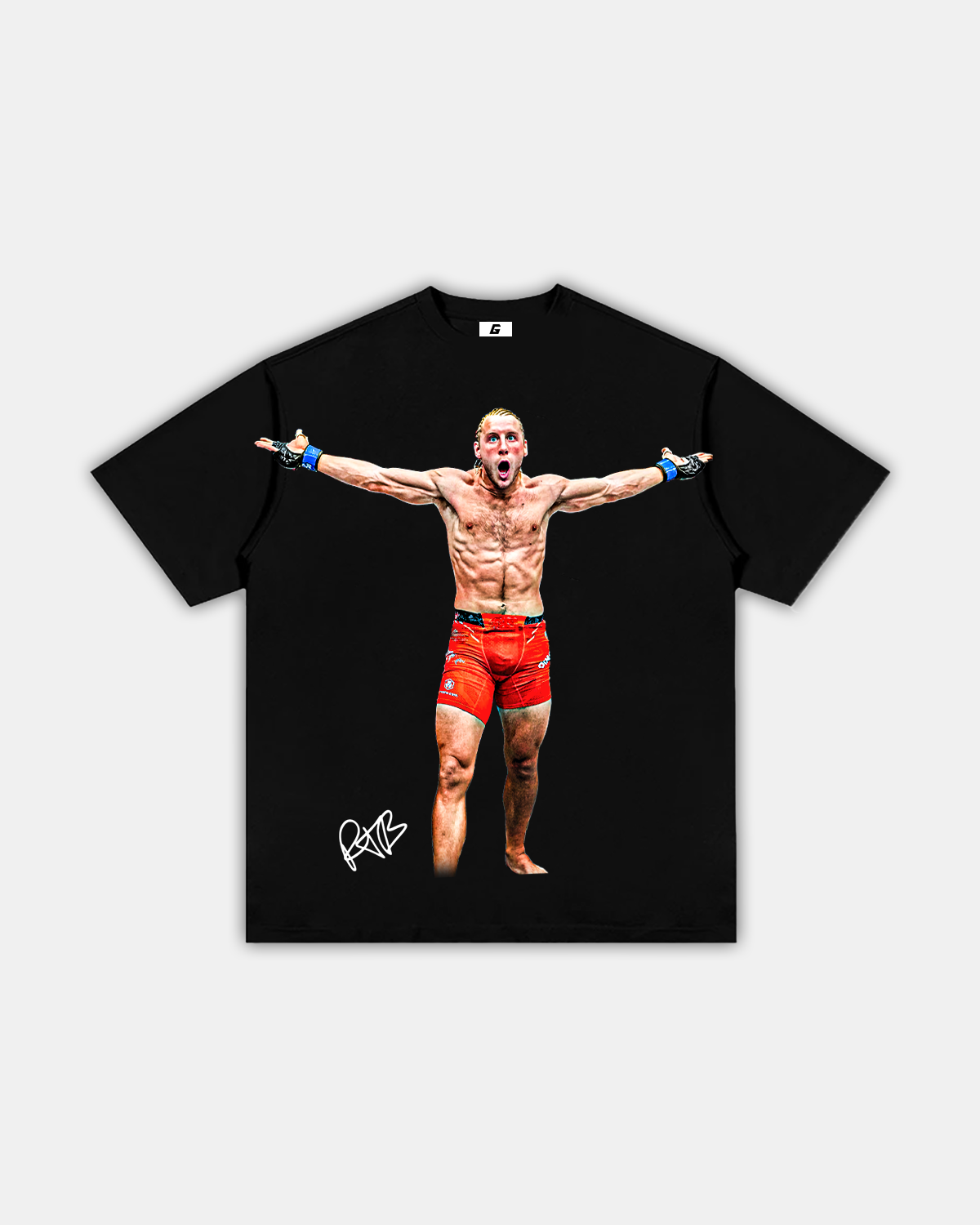 PADDY THE BADDY "STATEMENT" TEE