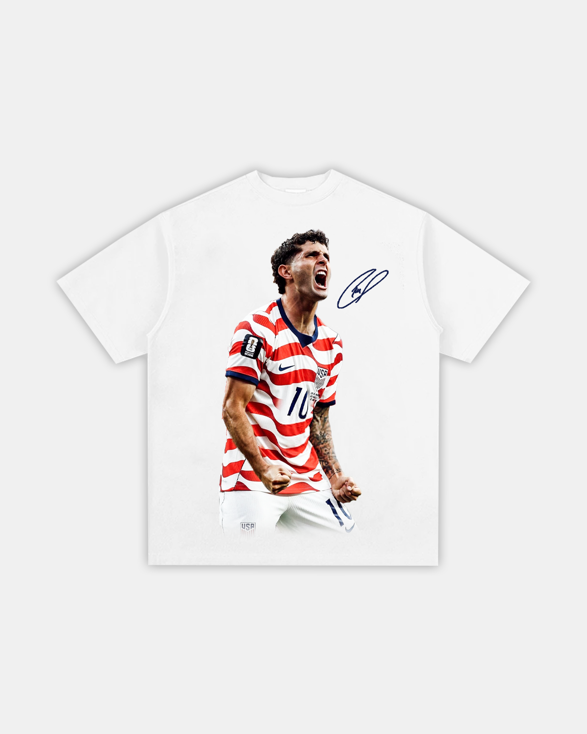 PULISIC "CAPTAIN AMERICA" TEE