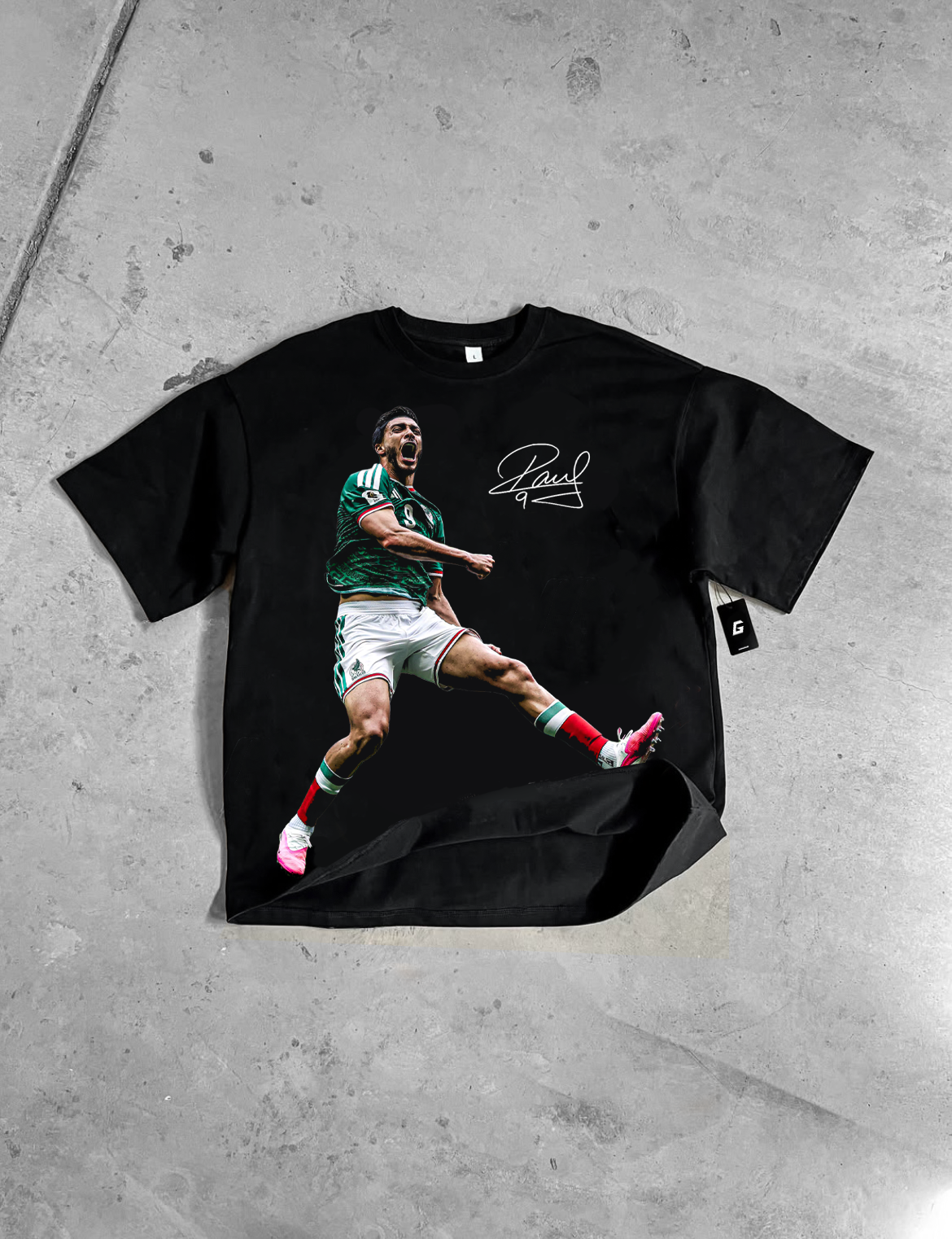 RAÚL JIMÉNEZ "ADVANCING" TEE
