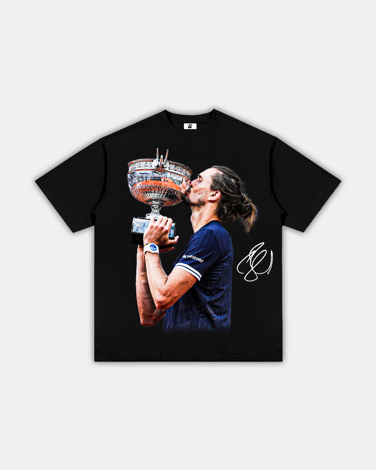 SASCHA ZVEREV “FINALLY” TEE