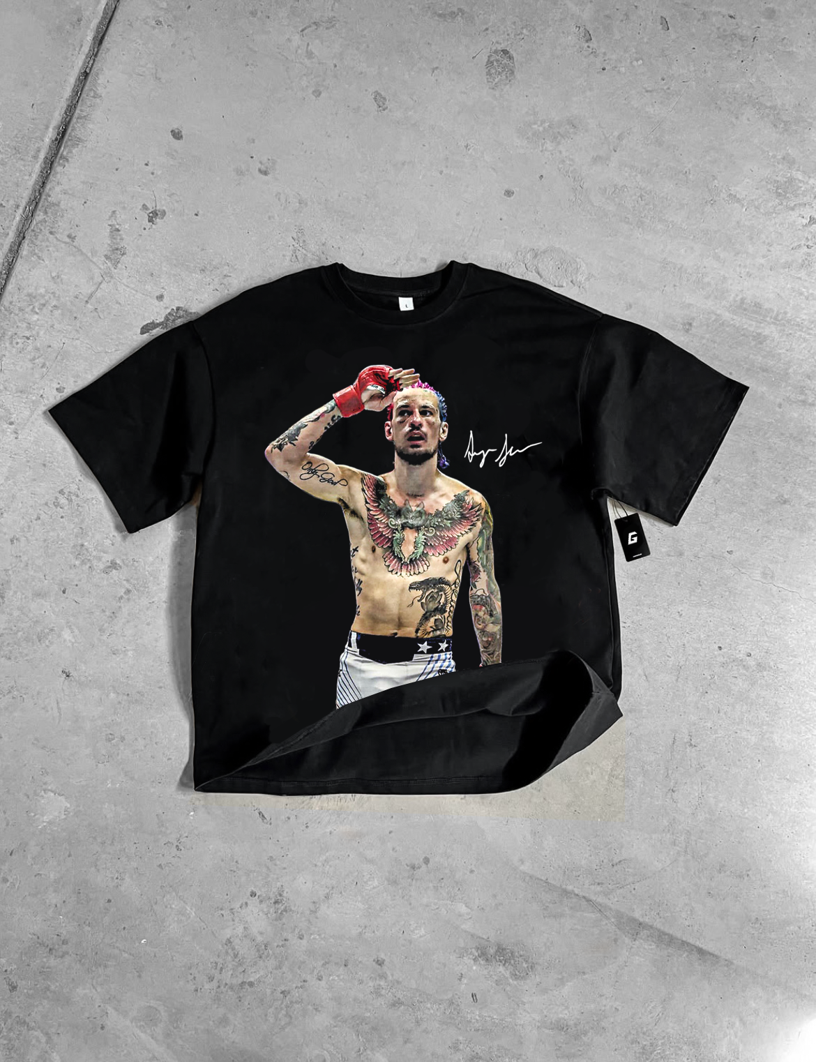 SEAN O'MALLEY "SALUTE" TEE