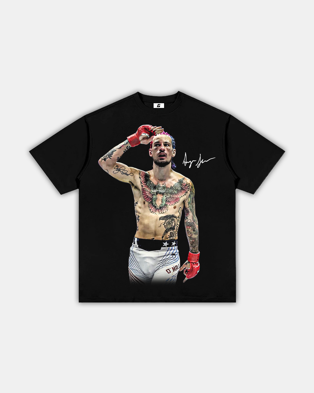 SEAN O'MALLEY "SALUTE" TEE