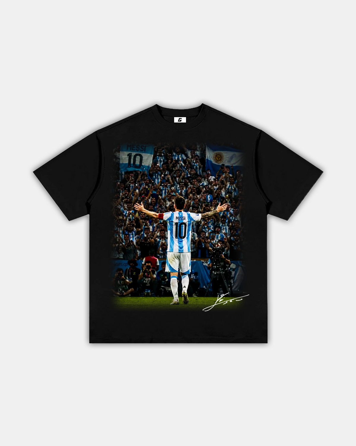 LEO MESSI "THE ICON" TEE