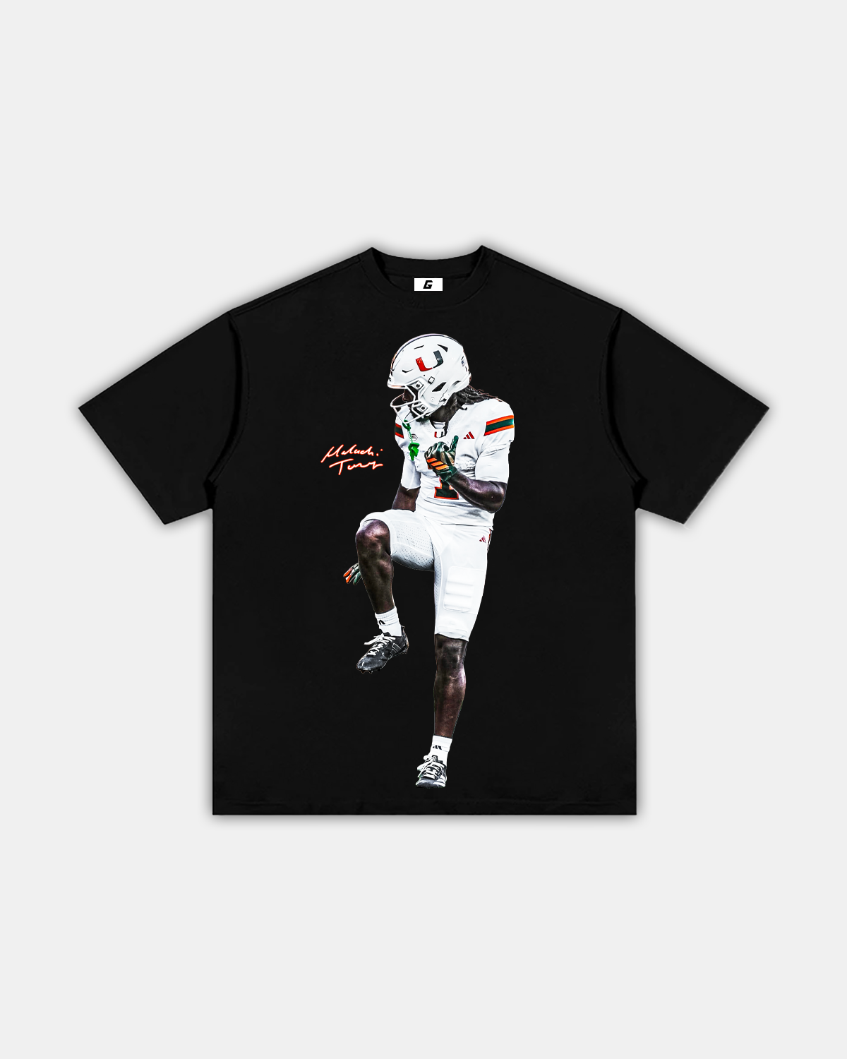 MALACHI TONEY "HE1SMAN" TEE
