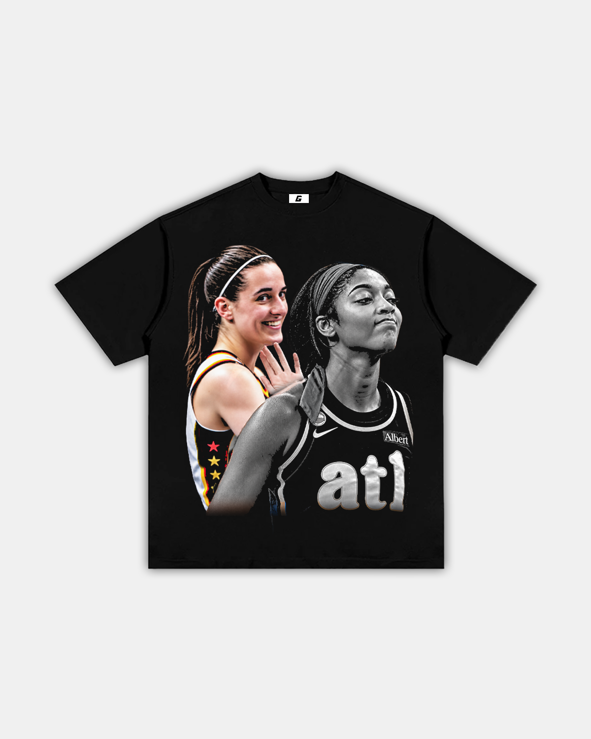 CAITLIN CLARK “LAST LAUGH” TEE