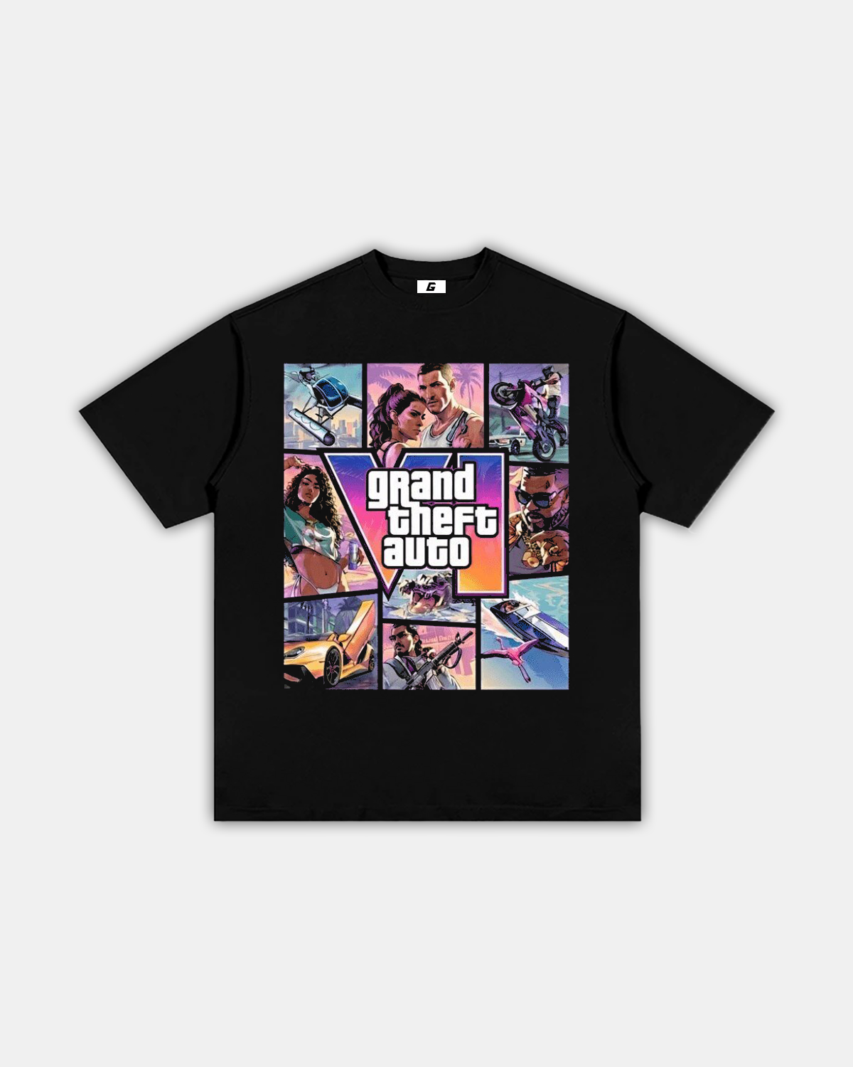GTA 6: VICE CITY STORIES TEE
