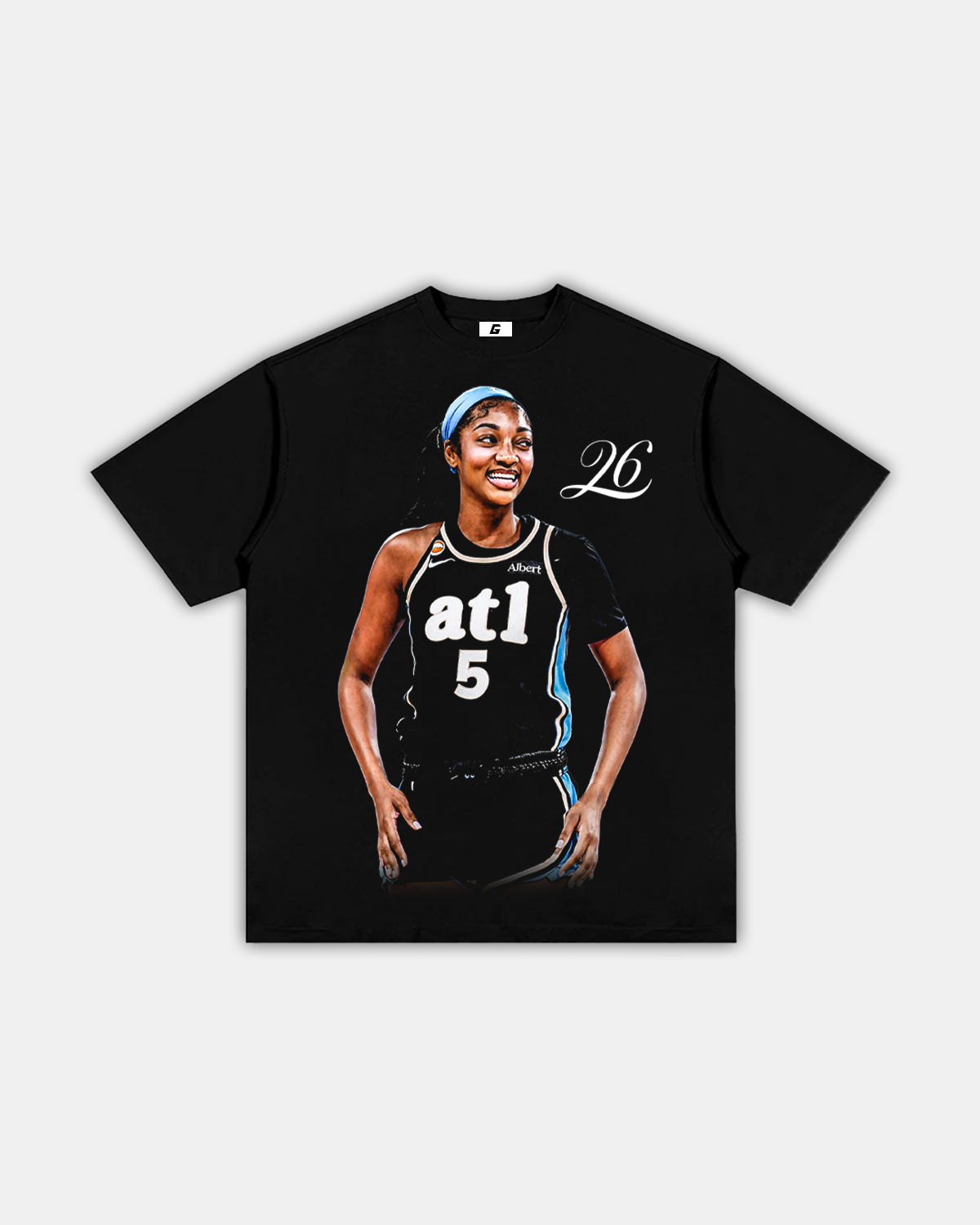 ANGEL REESE "26 BOARDS" TEE