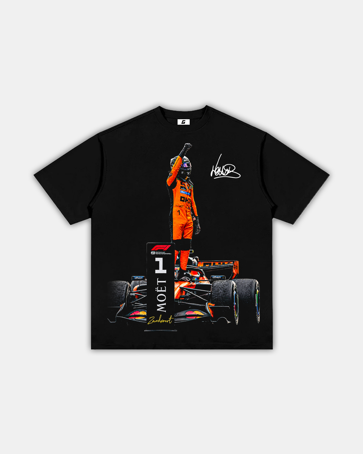 LANDO NORRIS "DUTCH GP" TEE