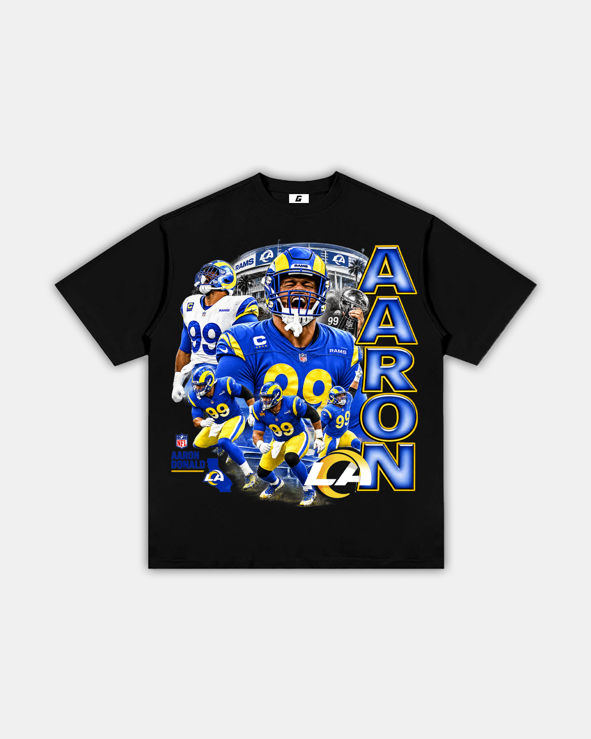 AARON DONALD “BACK IN 99” TEE