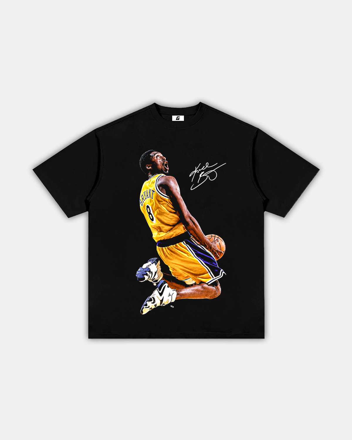 KOBE "FLIGHT 8" TEE