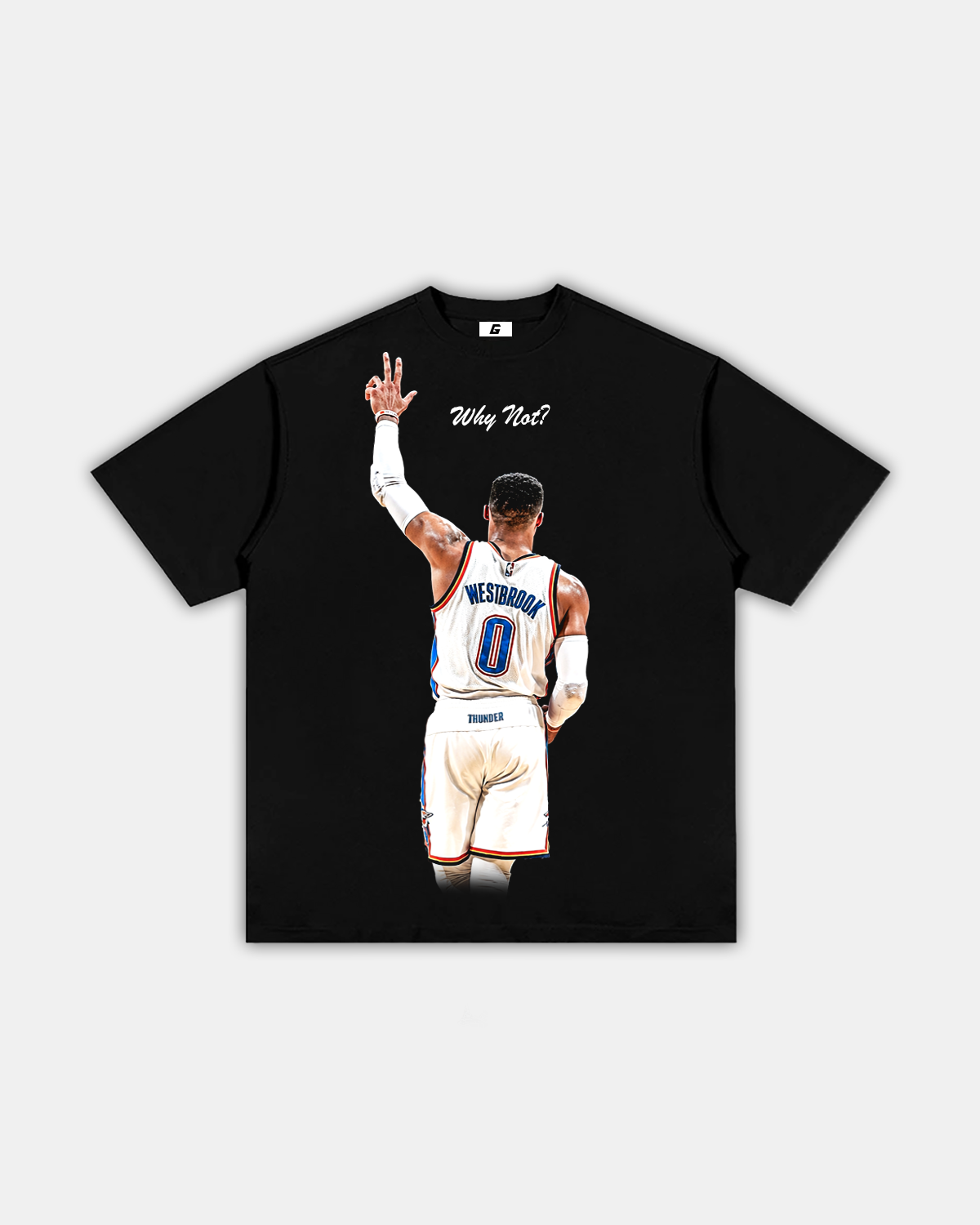 RUSSELL WESTBROOK "THE BRODIE" TEE