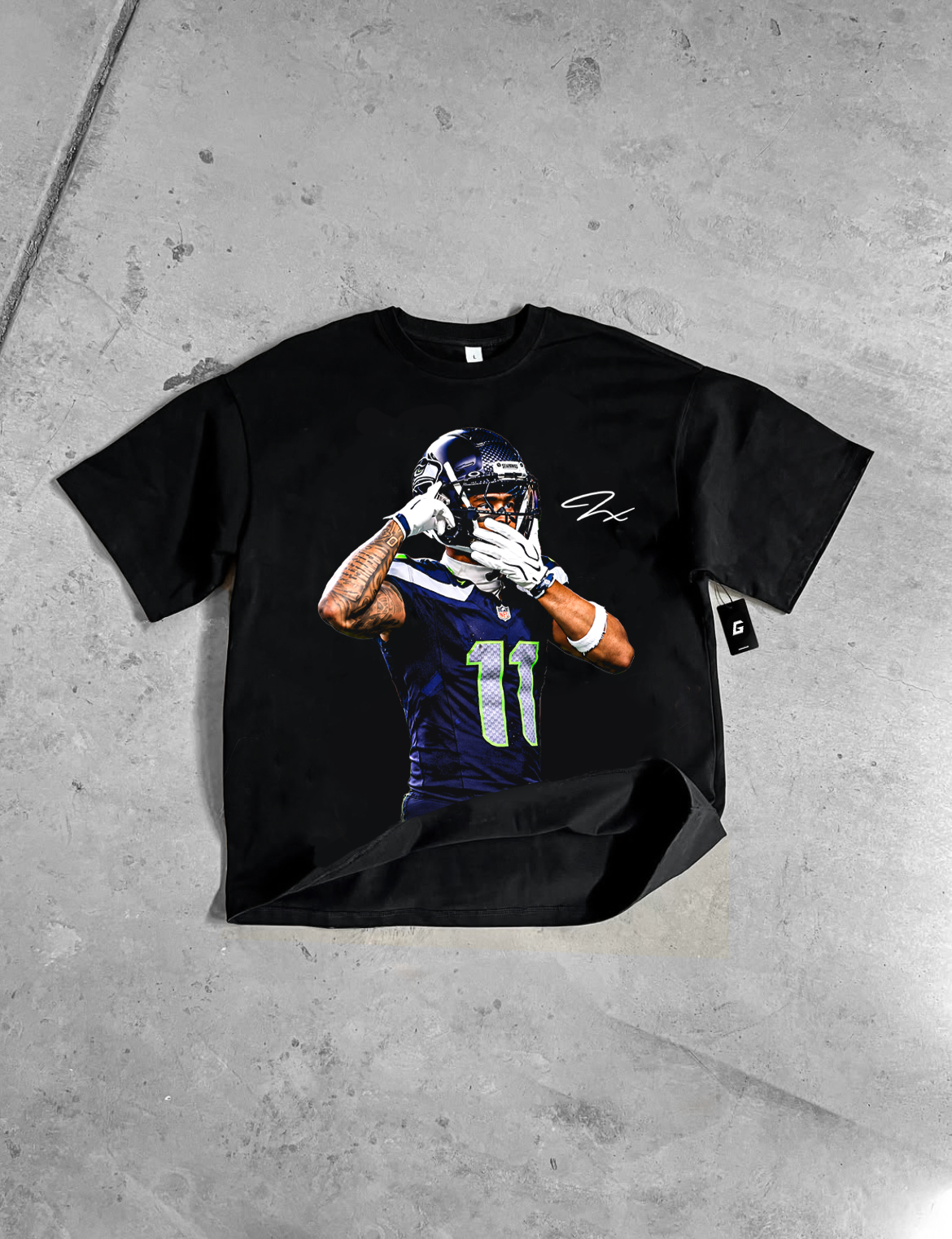 JSN "CALL ANSWERED" TEE