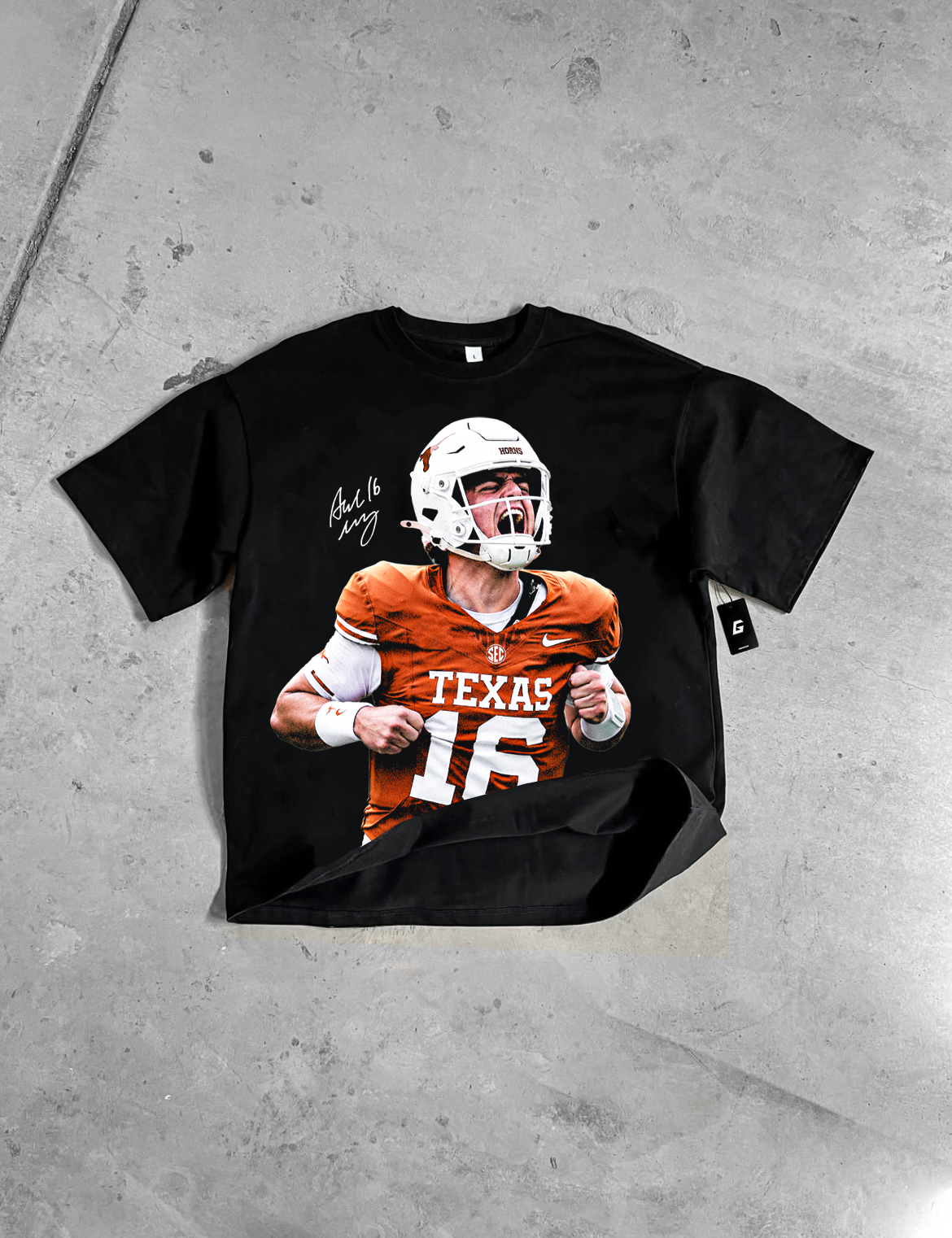 ARCH MANNING “COMEBACK KING” TEE