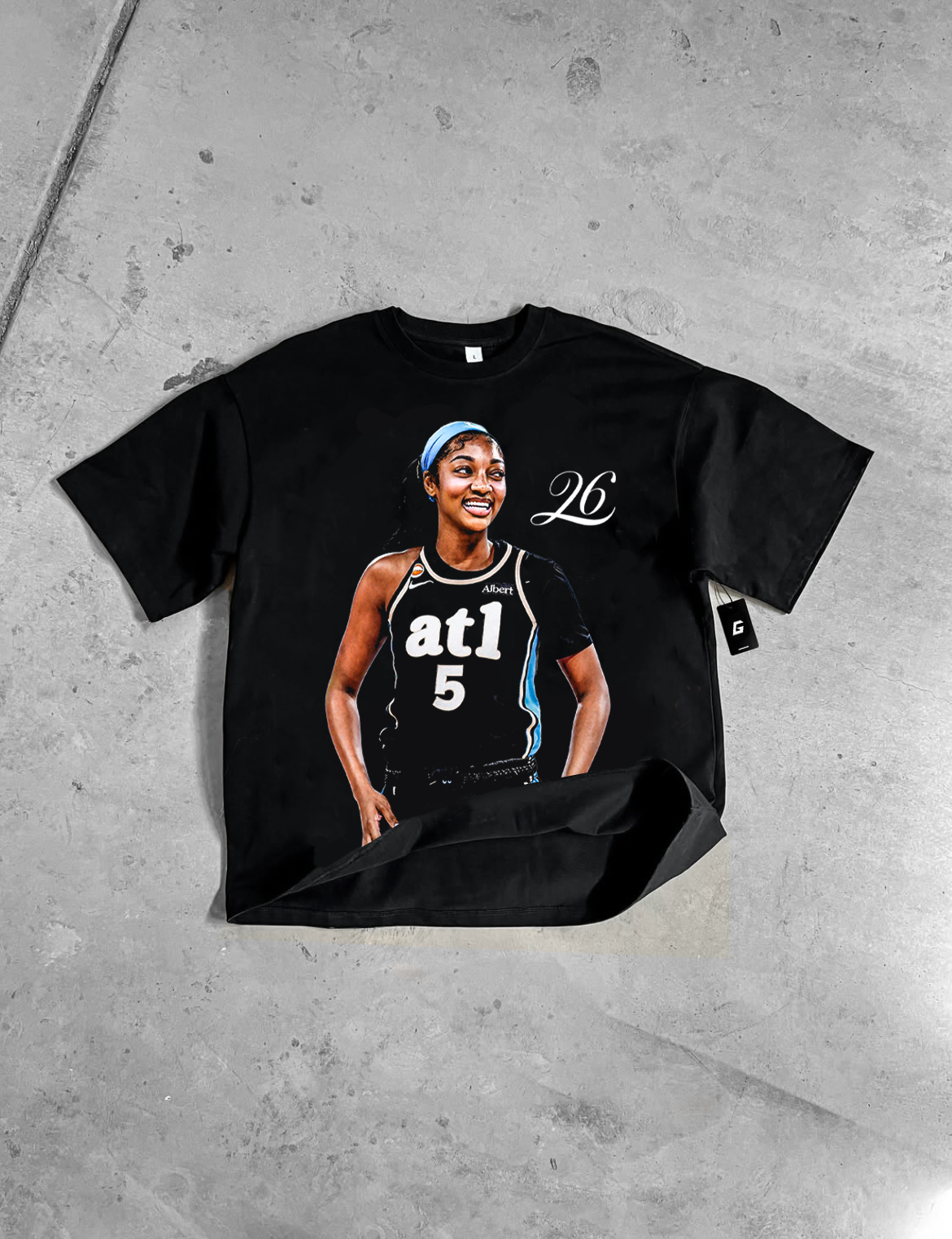 ANGEL REESE "26 BOARDS" TEE