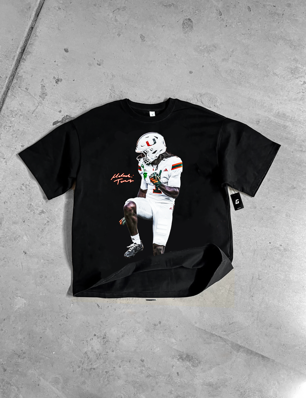 MALACHI TONEY "HE1SMAN" TEE
