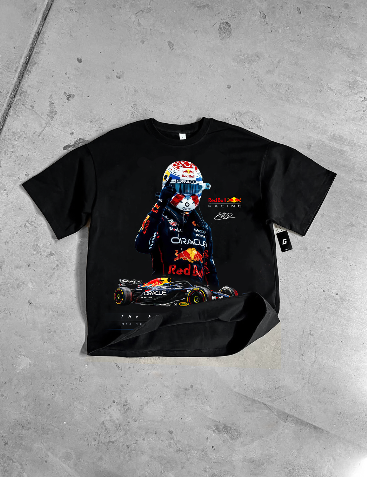 MAX VERSTAPPEN “THE ERA CONTINUES” TEE
