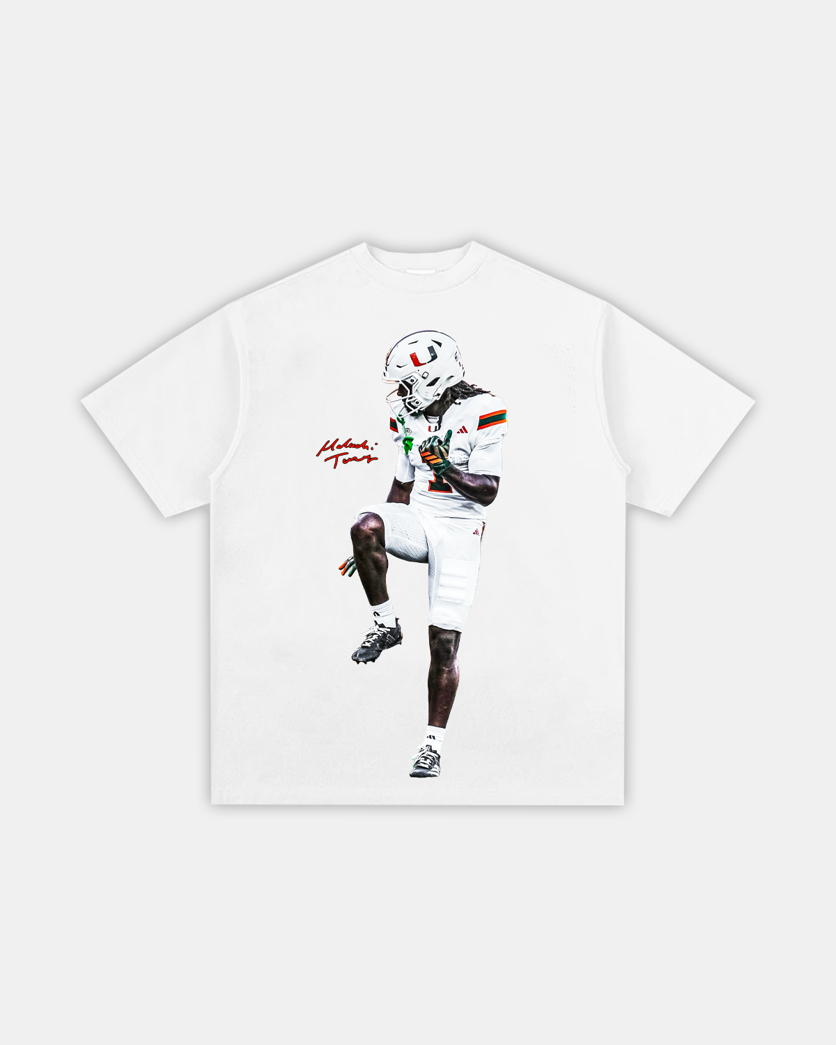 MALACHI TONEY "HE1SMAN" TEE