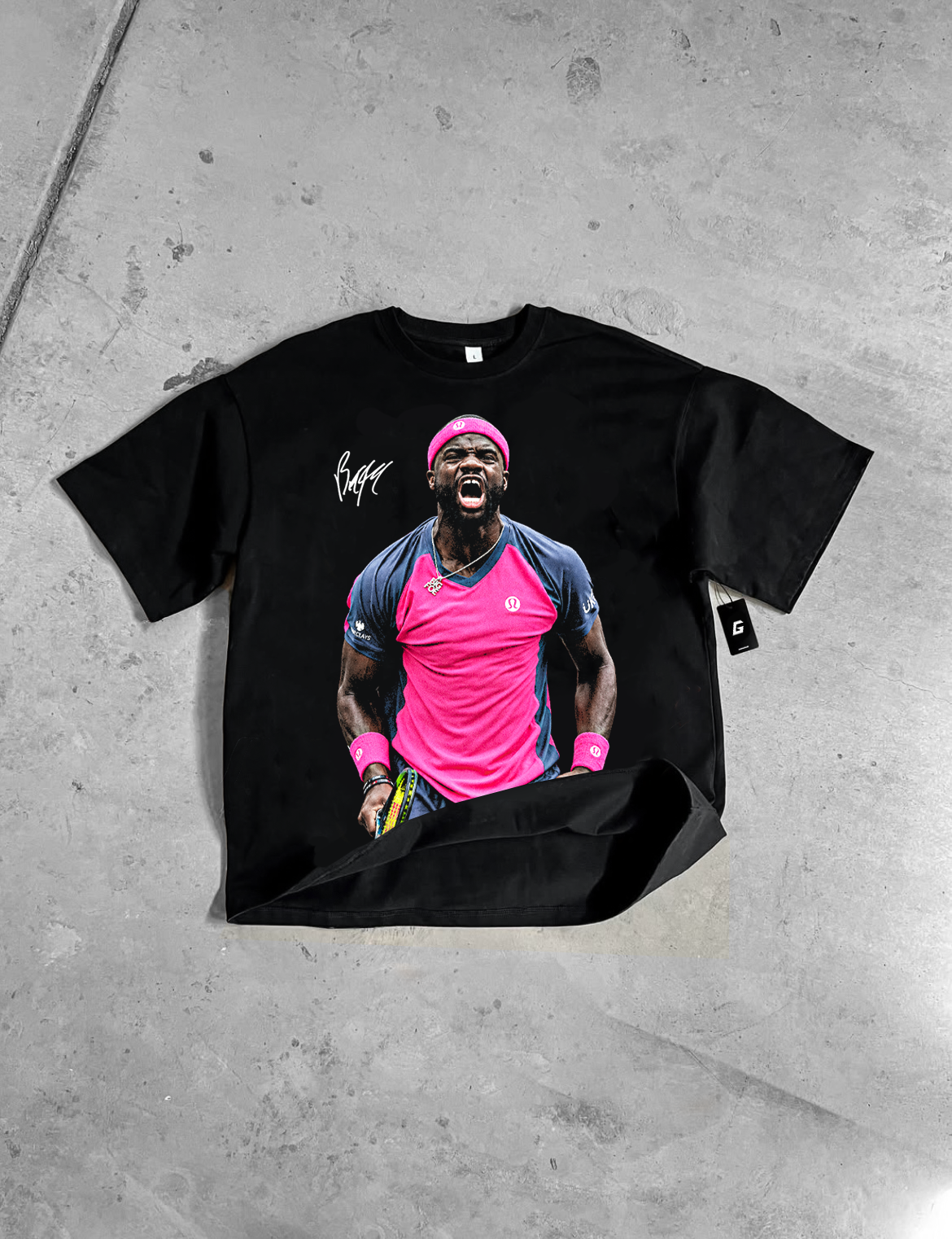 BIG FOE “THE COMEBACK” TEE
