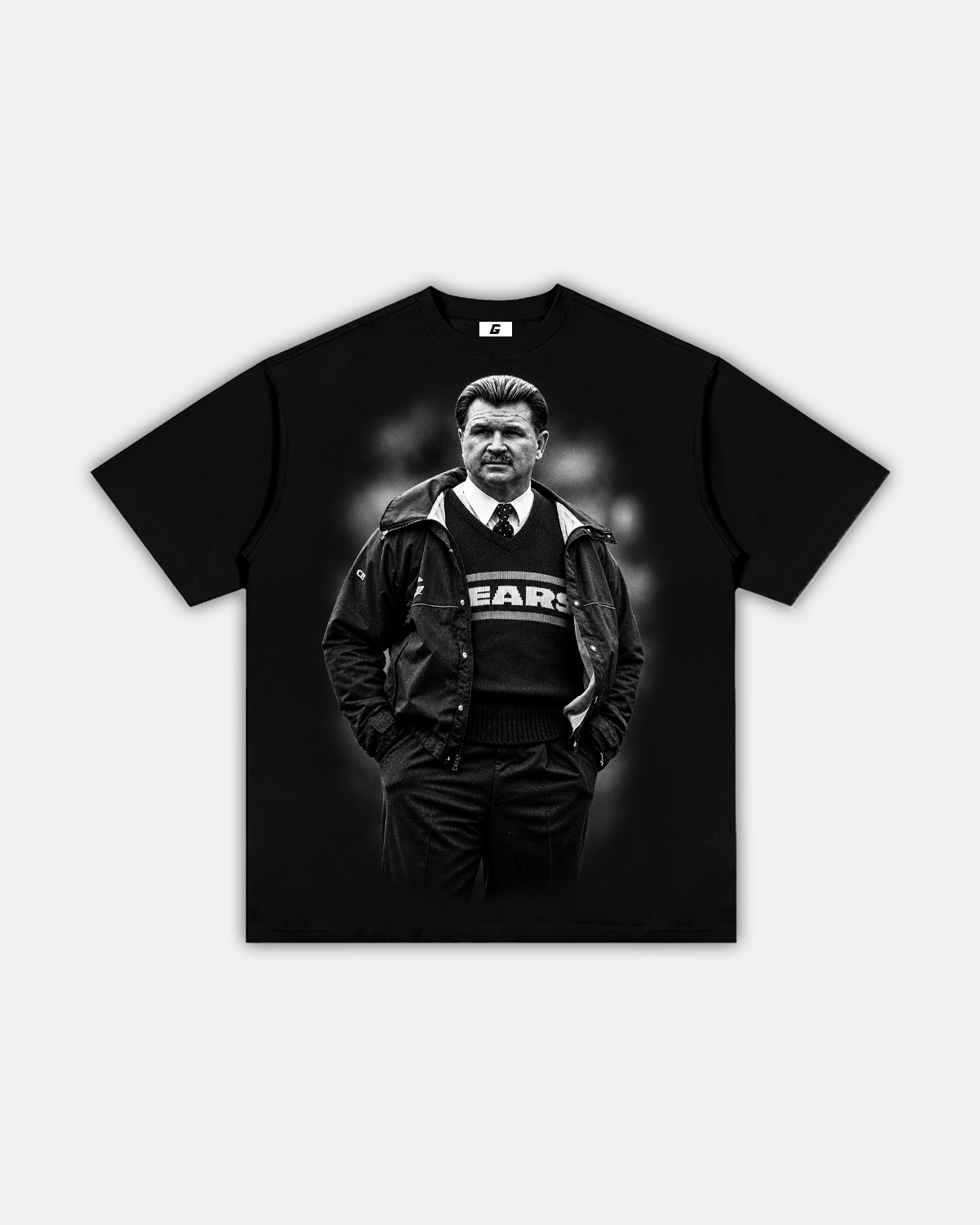 MIKE DITKA "IRON MIKE" TEE