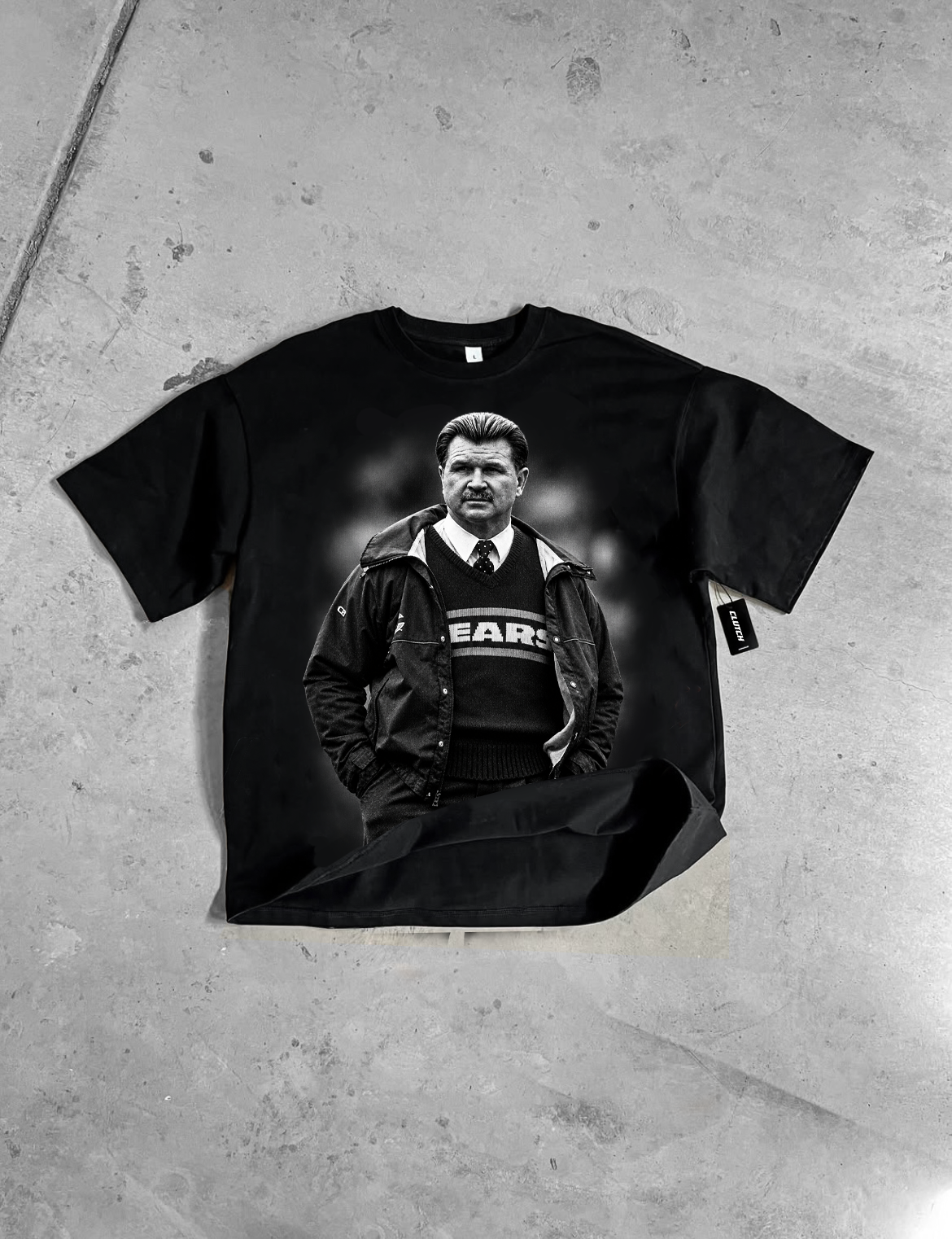 MIKE DITKA "IRON MIKE" TEE