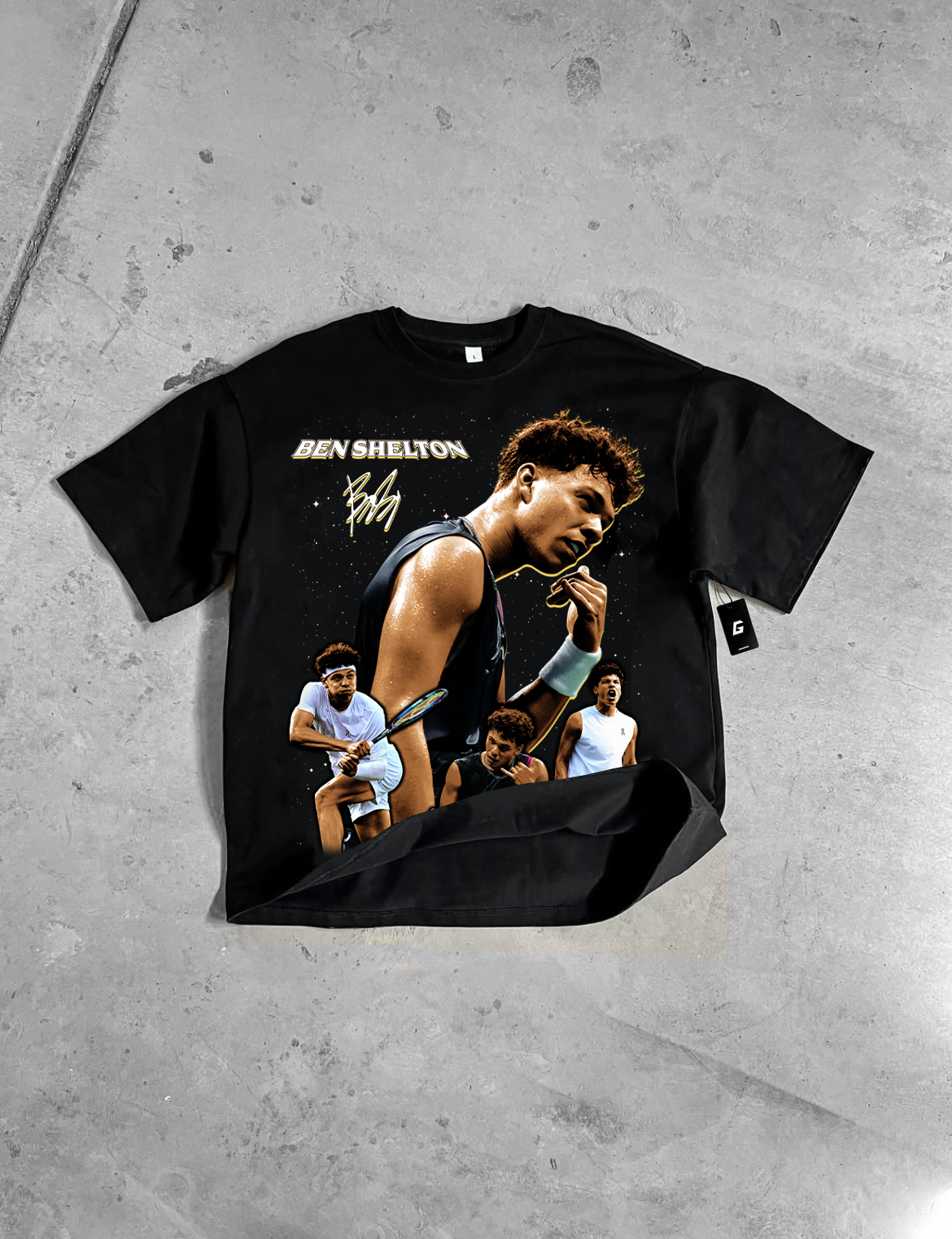 SHELTON "DIALED IN" TEE