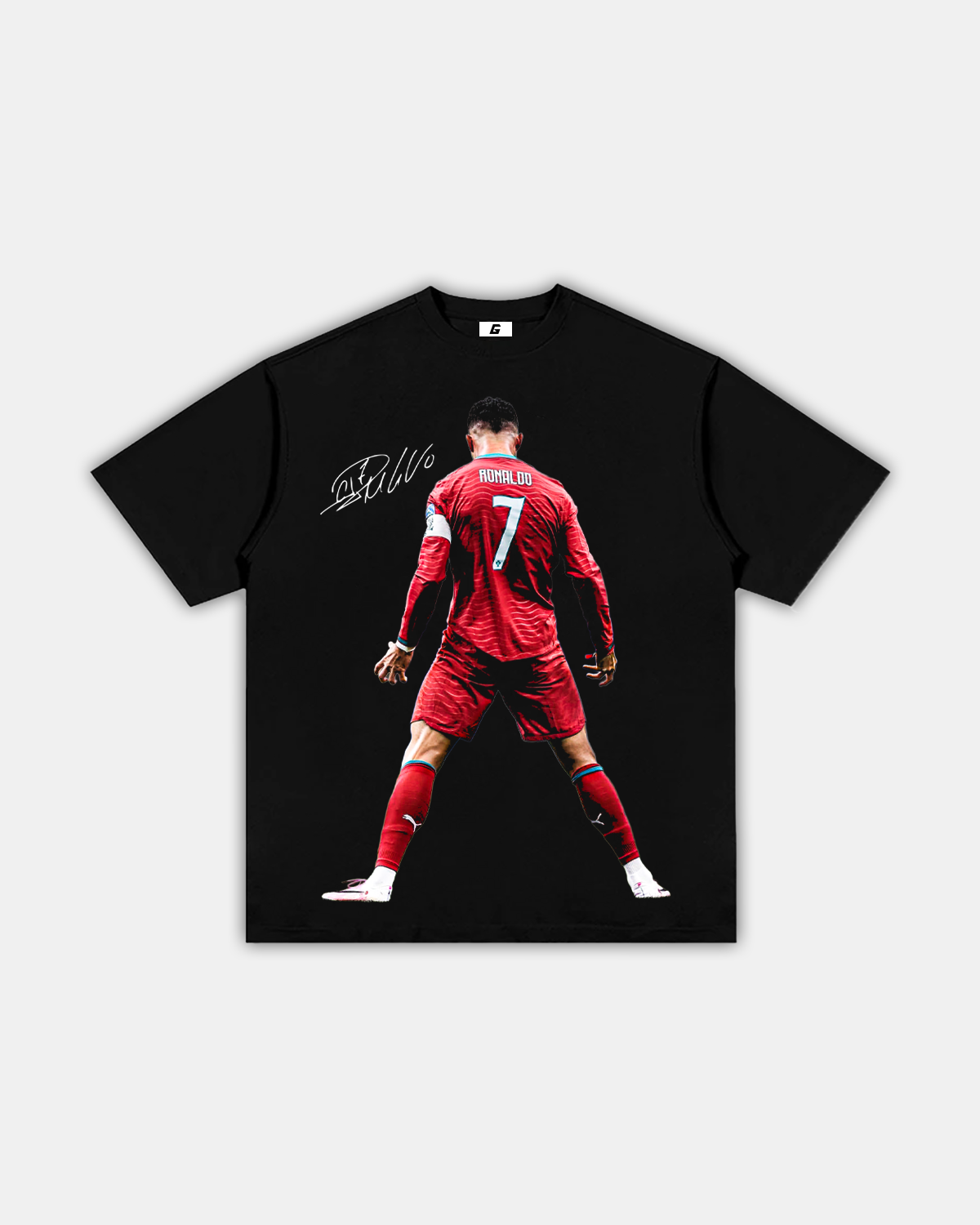 CRISTIANO "I'M BACK" TEE