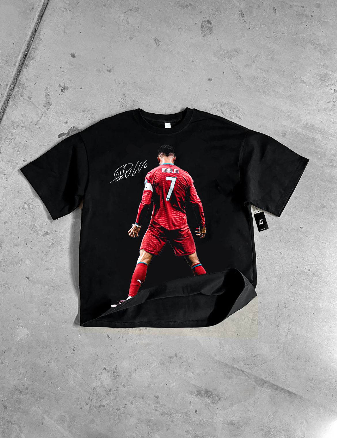 CRISTIANO "I'M BACK" TEE