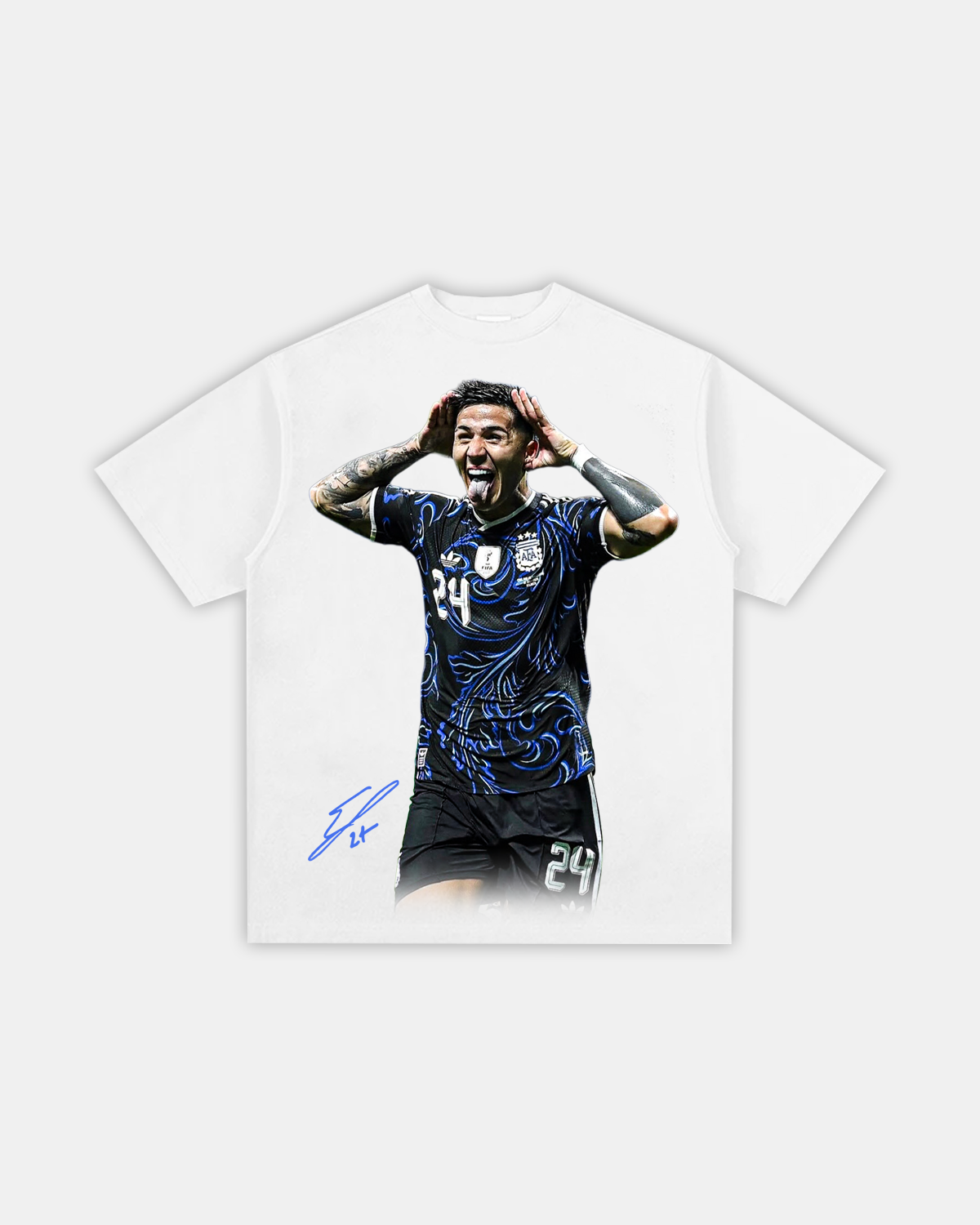 ENZO "CAN'T HEAR YOU" TEE