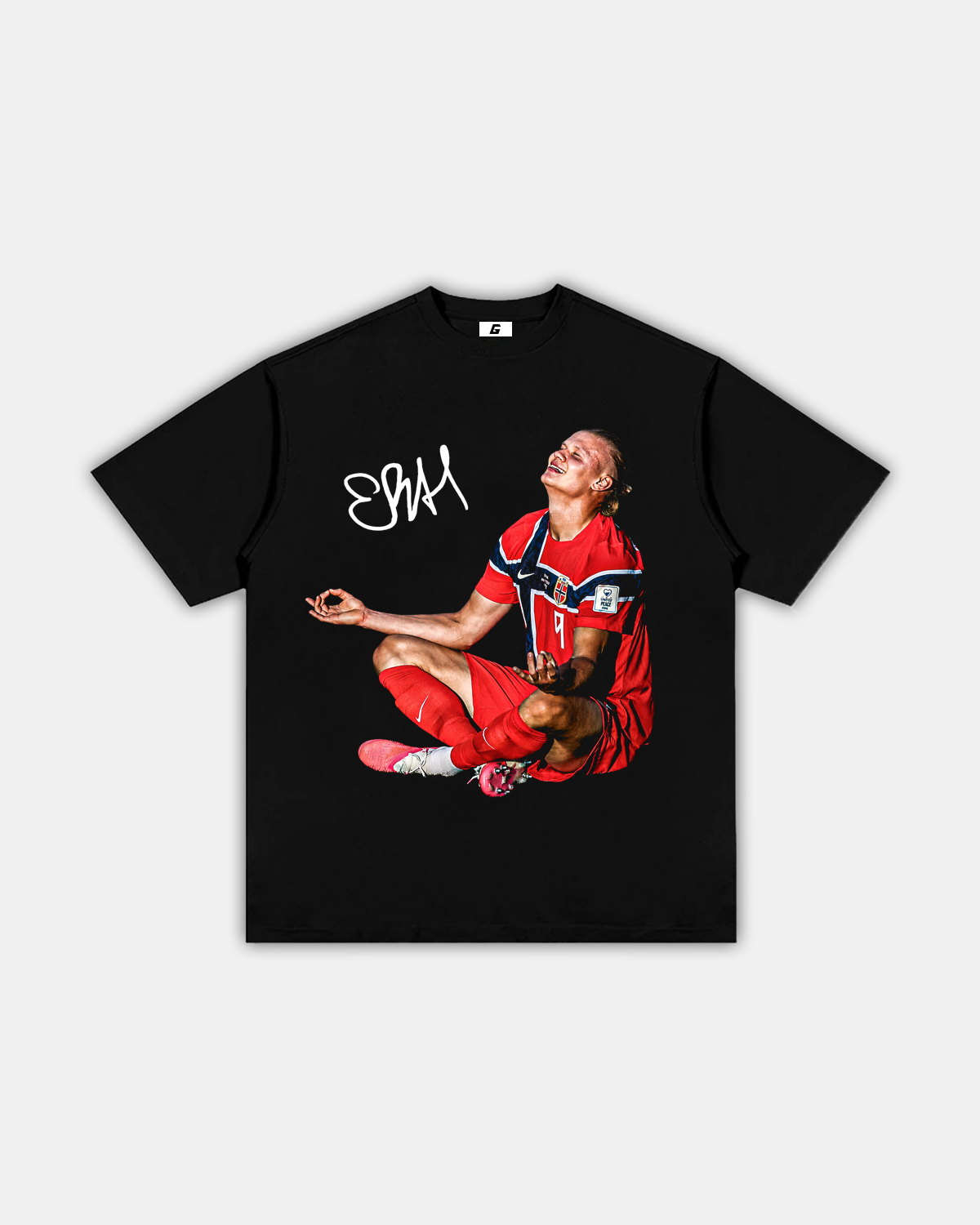 ERLING HAALAND “ARRIVED” TEE