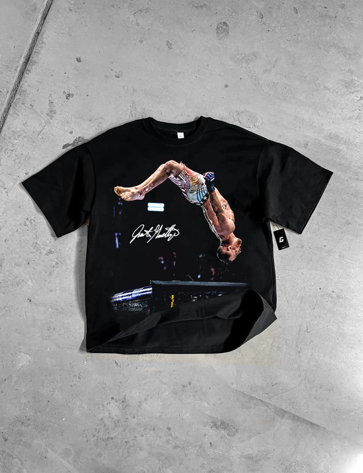 JUSTIN GAETHJE “AIR GAETHJE” TEE