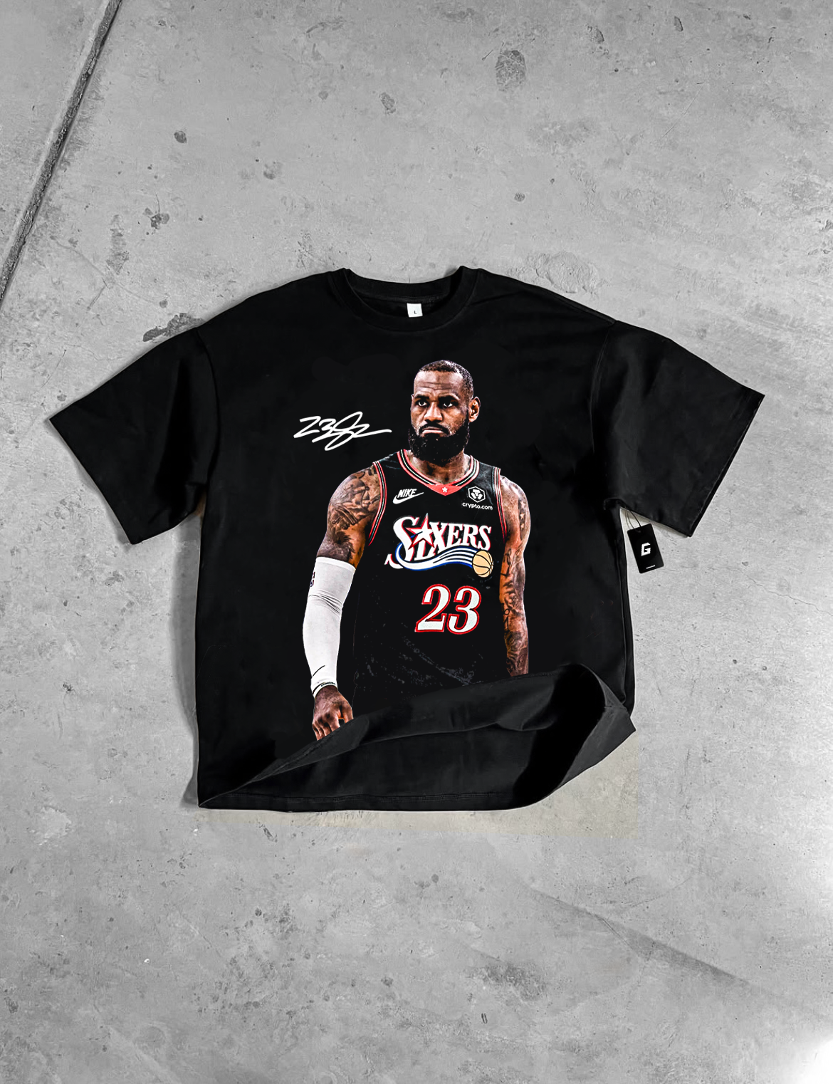 LEBRON "THE FINAL ACT" TEE