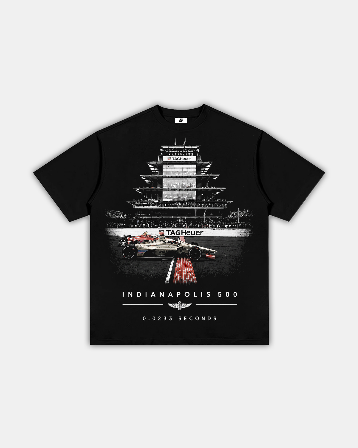INDY “0.0233 SECONDS” TEE