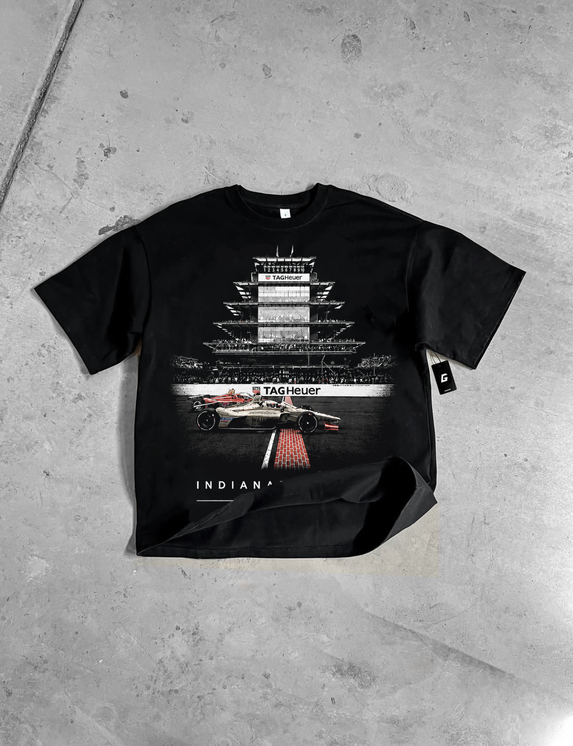 INDY “0.0233 SECONDS” TEE
