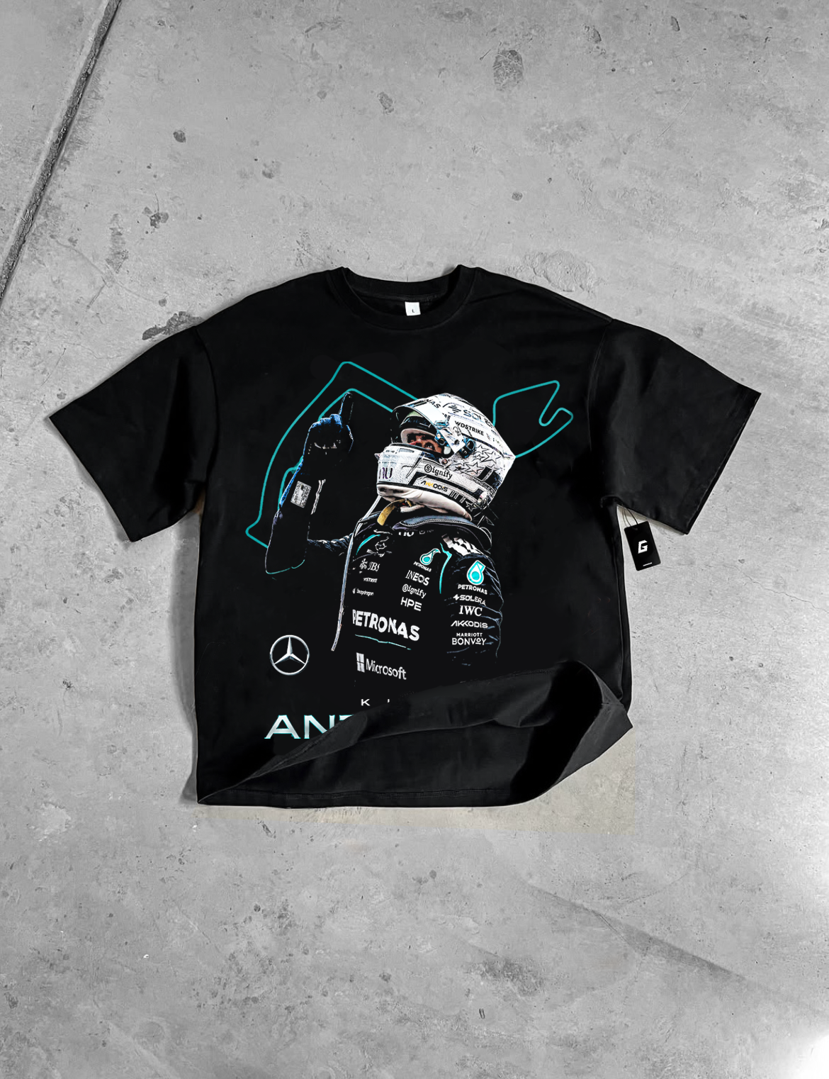 KIMI ANTONELLI "MONACO" TEE