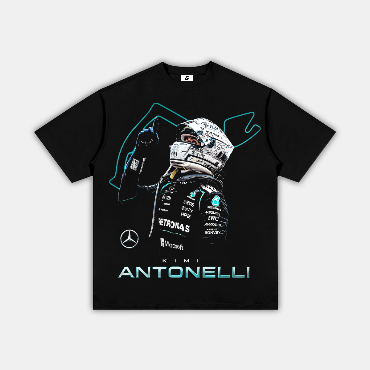 アクセサリー kimi KIMI ANTONELLI 