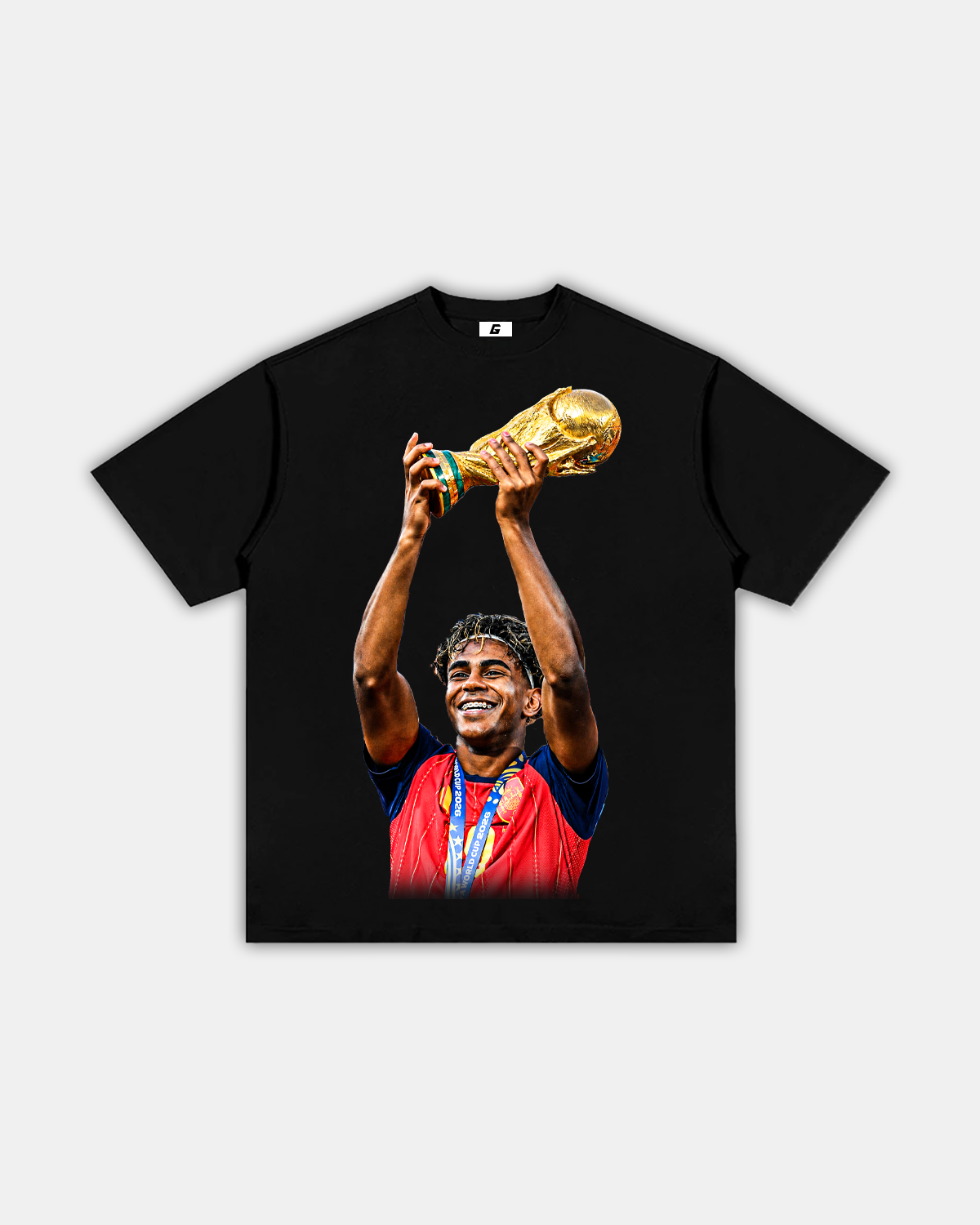 LAMINE YAMAL "CROWNED" TEE