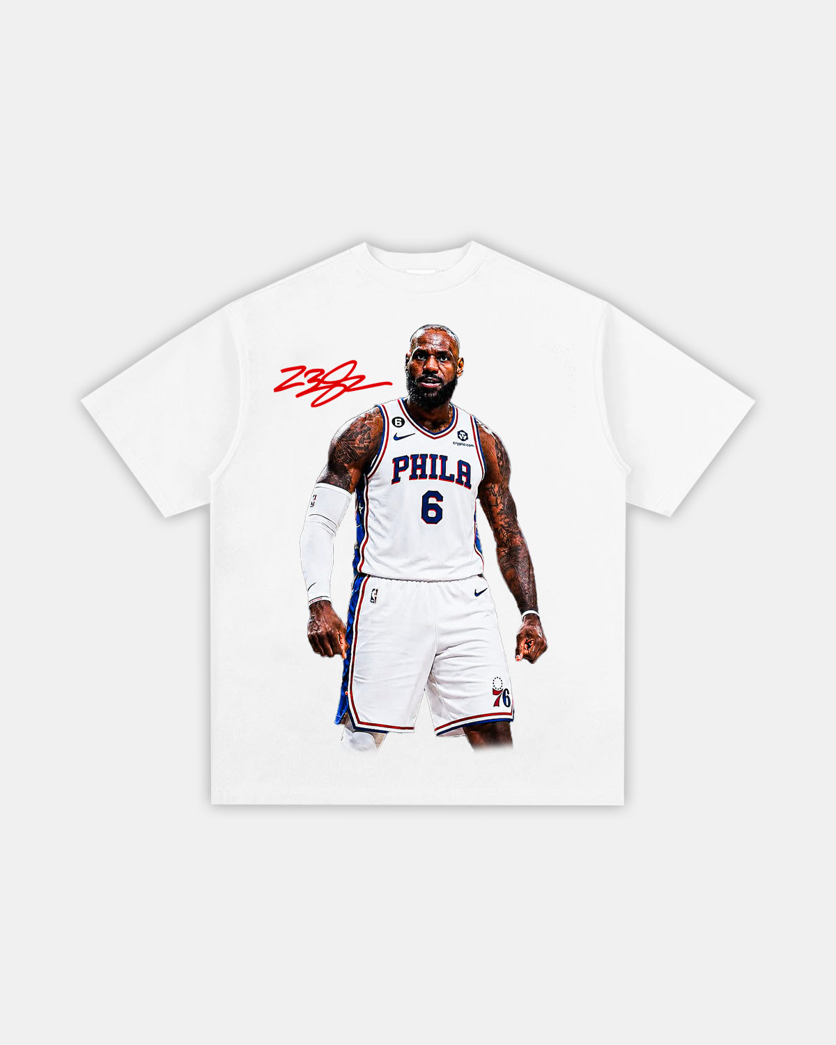 LEBRON "THE KING" TEE