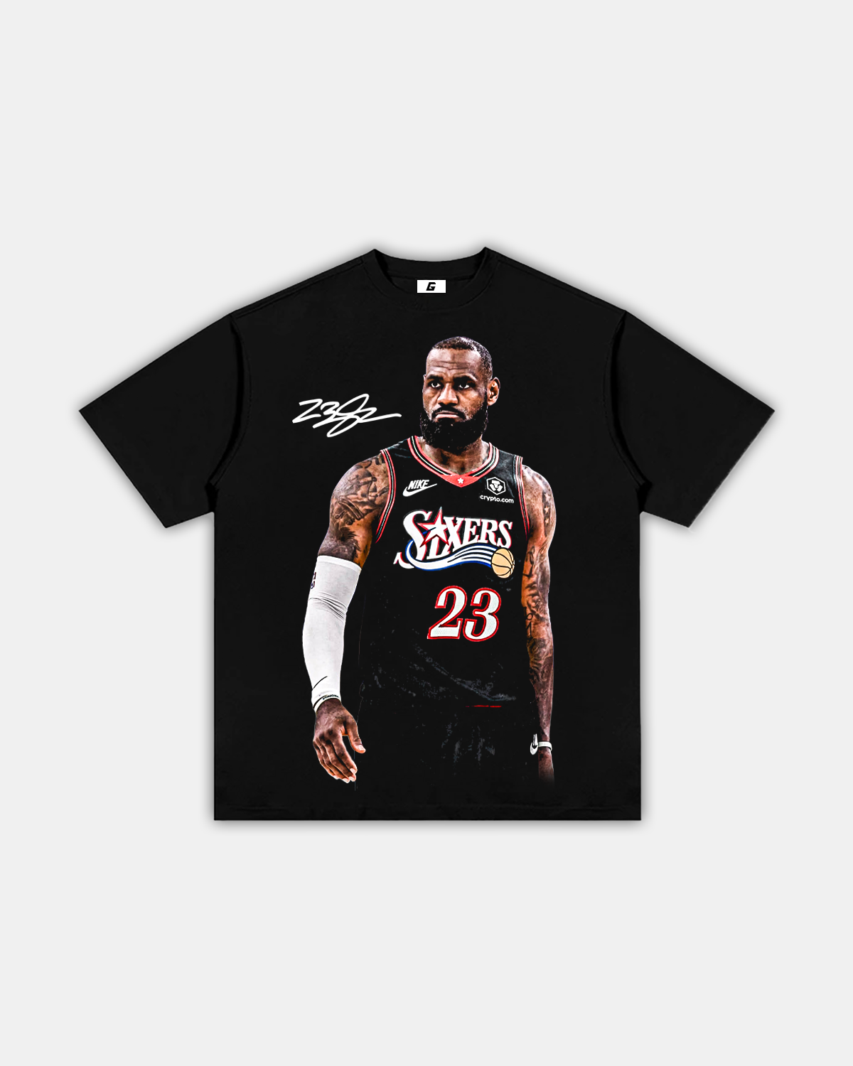 LEBRON "THE FINAL ACT" TEE