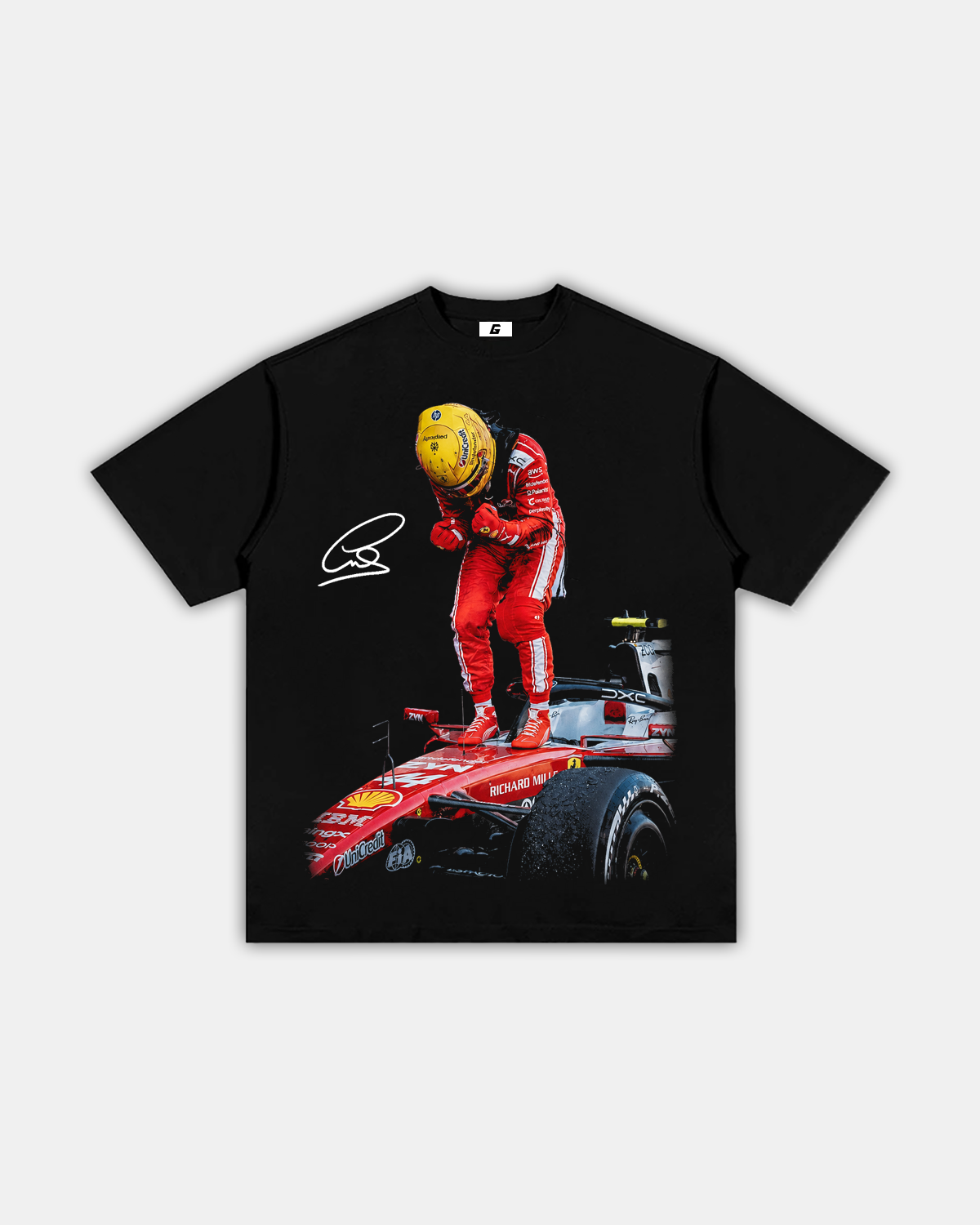 LEWIS HAMILTON "BACK ON TOP" TEE