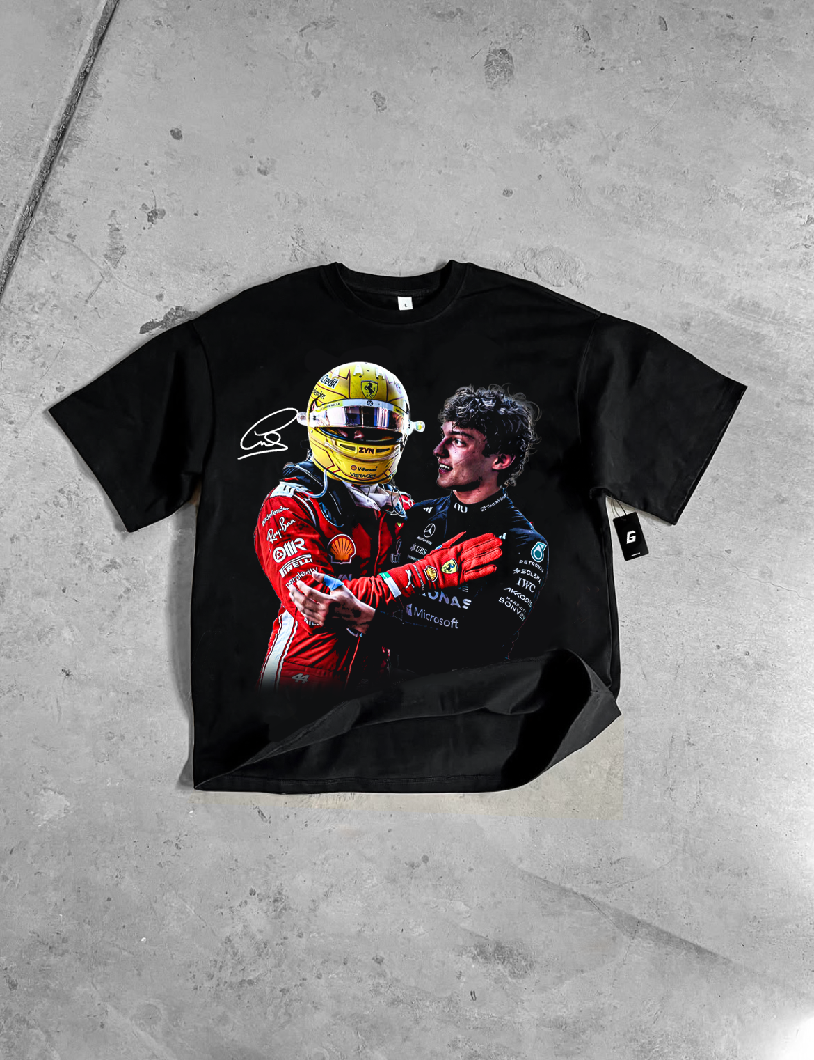 LEWIS X KIMI TEE