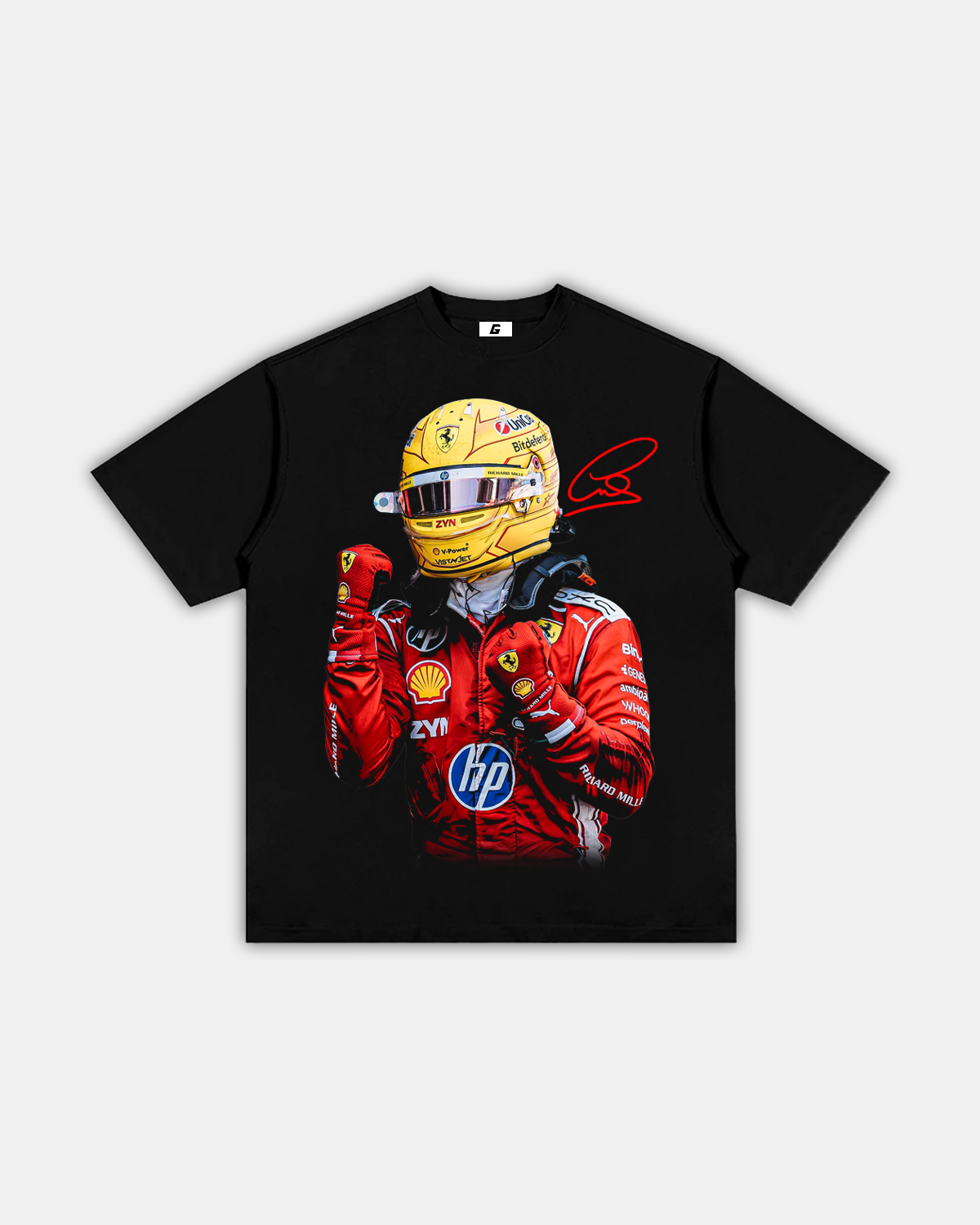 LEWIS HAMILTON "REMEMBER WHO YOU ARE" V2 TEE