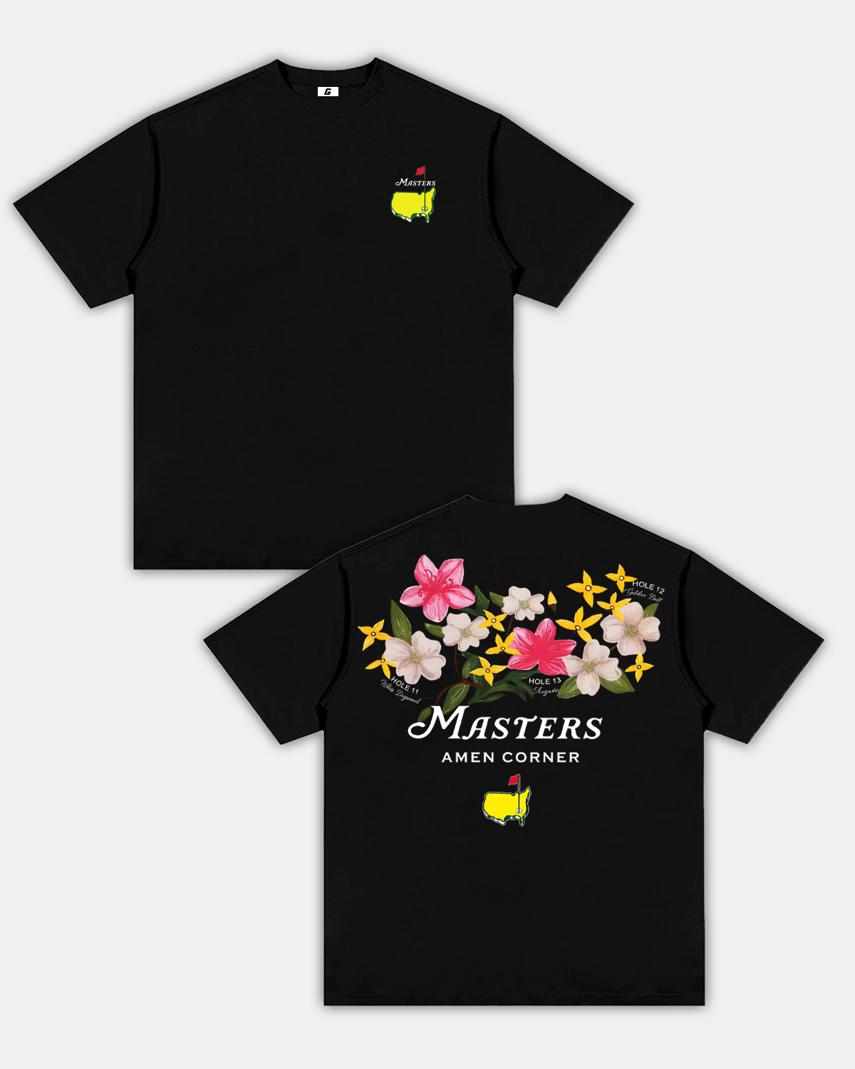 APRIL'S "AMEN CORNER" TEE