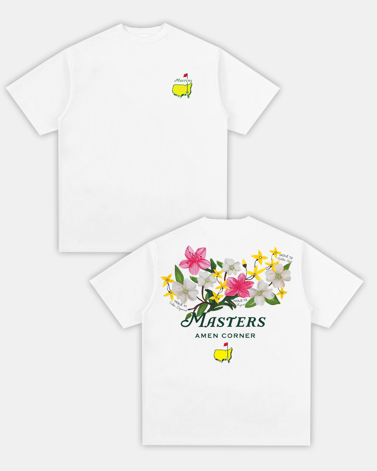 APRIL'S "AMEN CORNER" TEE